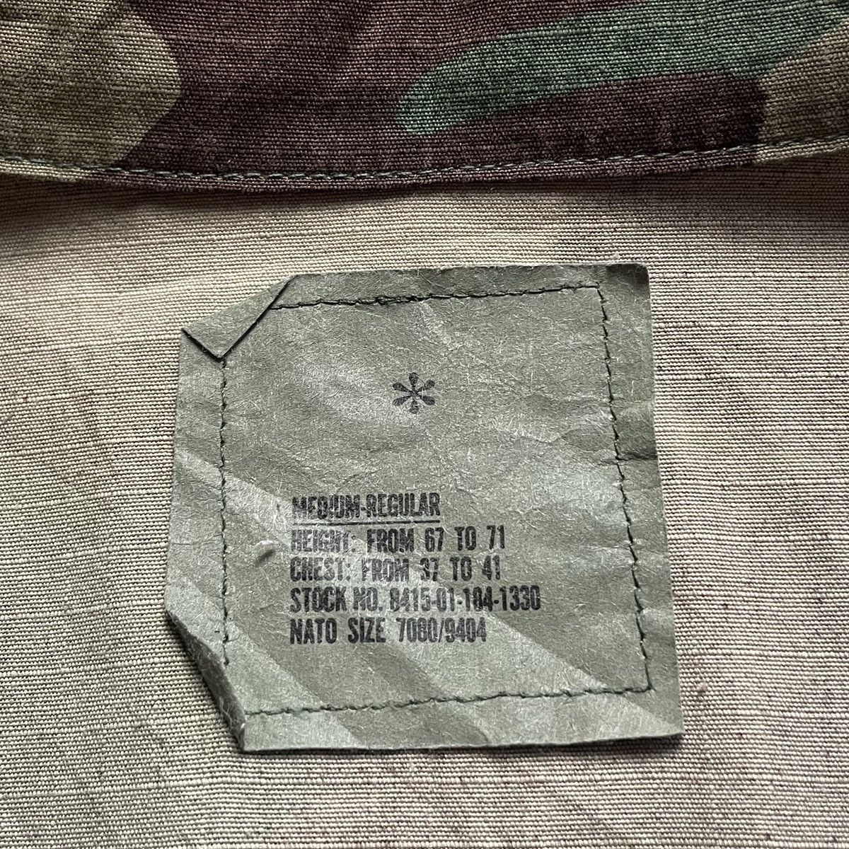 American Apparel VINTAGE AMERICAN APPAREL CAMOFLAUGE MILITARY JACKET Size US M / EU 48-50 / 2 - 15 Thumbnail