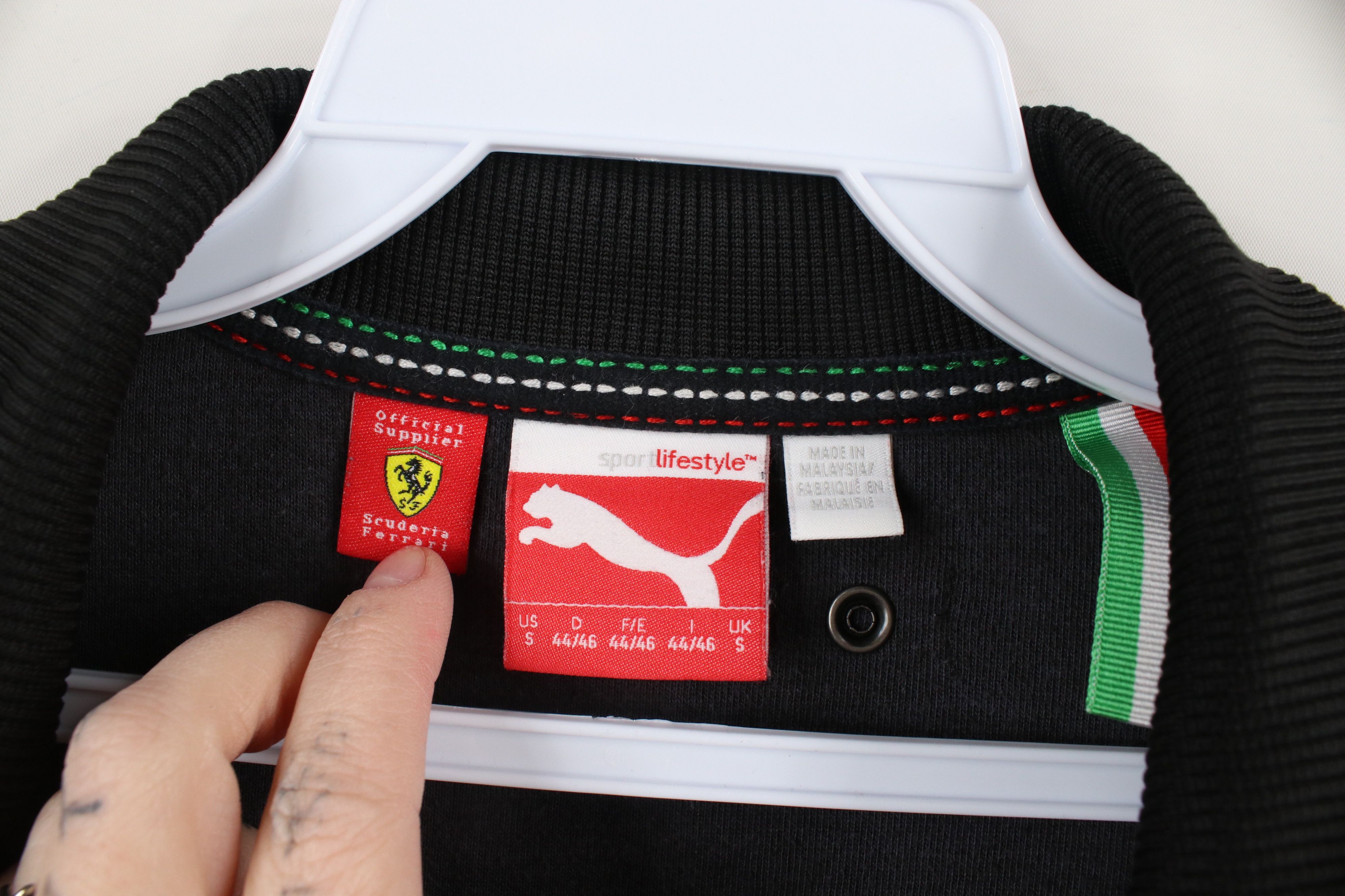 Puma × Vintage Puma x Scuderia Ferrari Formula 1 Racing Full Zip Jacket Size US S / EU 44-46 / 1 - 9 Thumbnail
