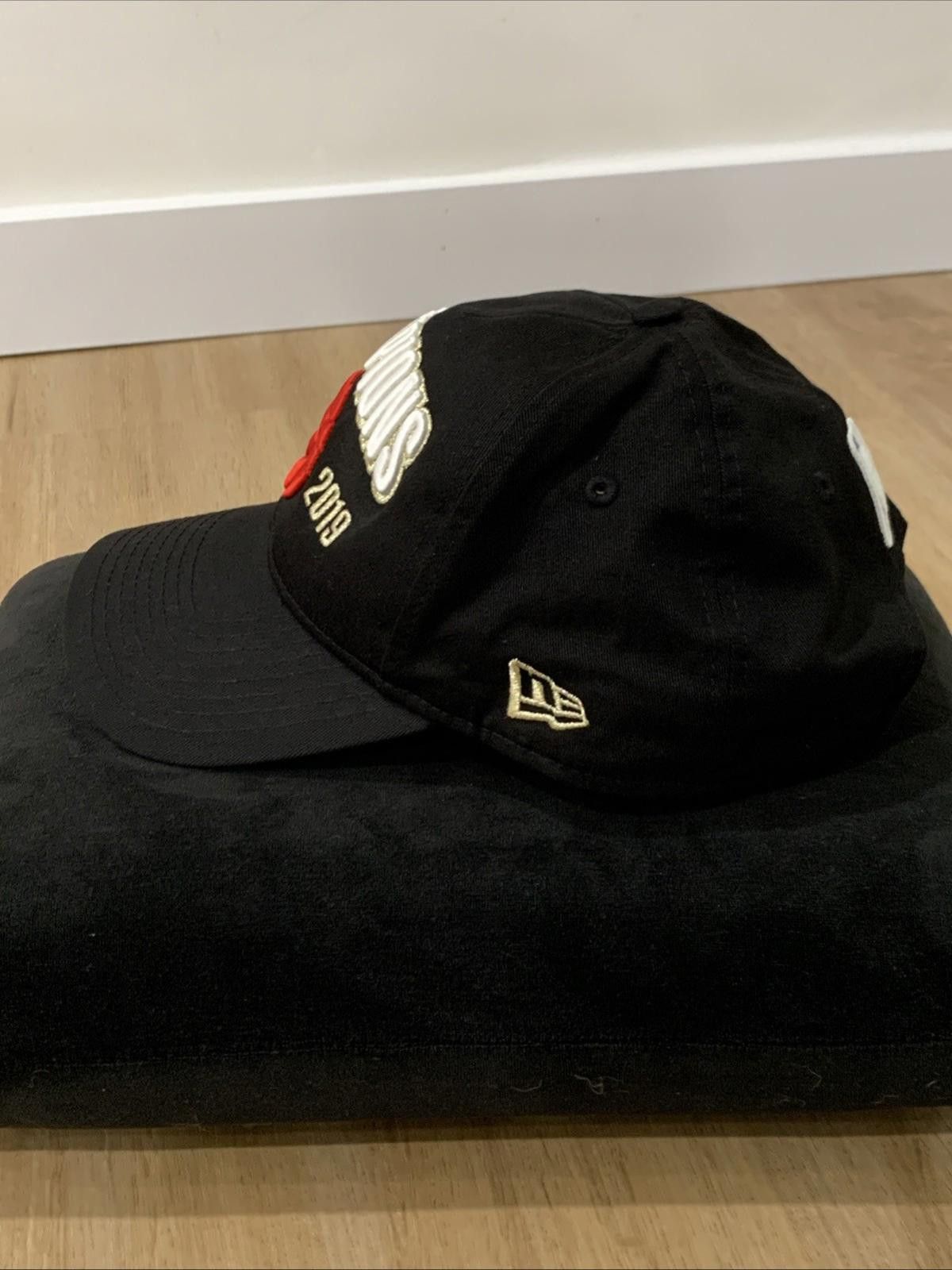 New Era 2019 Raptors Champs New Era 9TWENTY Hat OSFM NWOT Size ONE SIZE - 5 Thumbnail