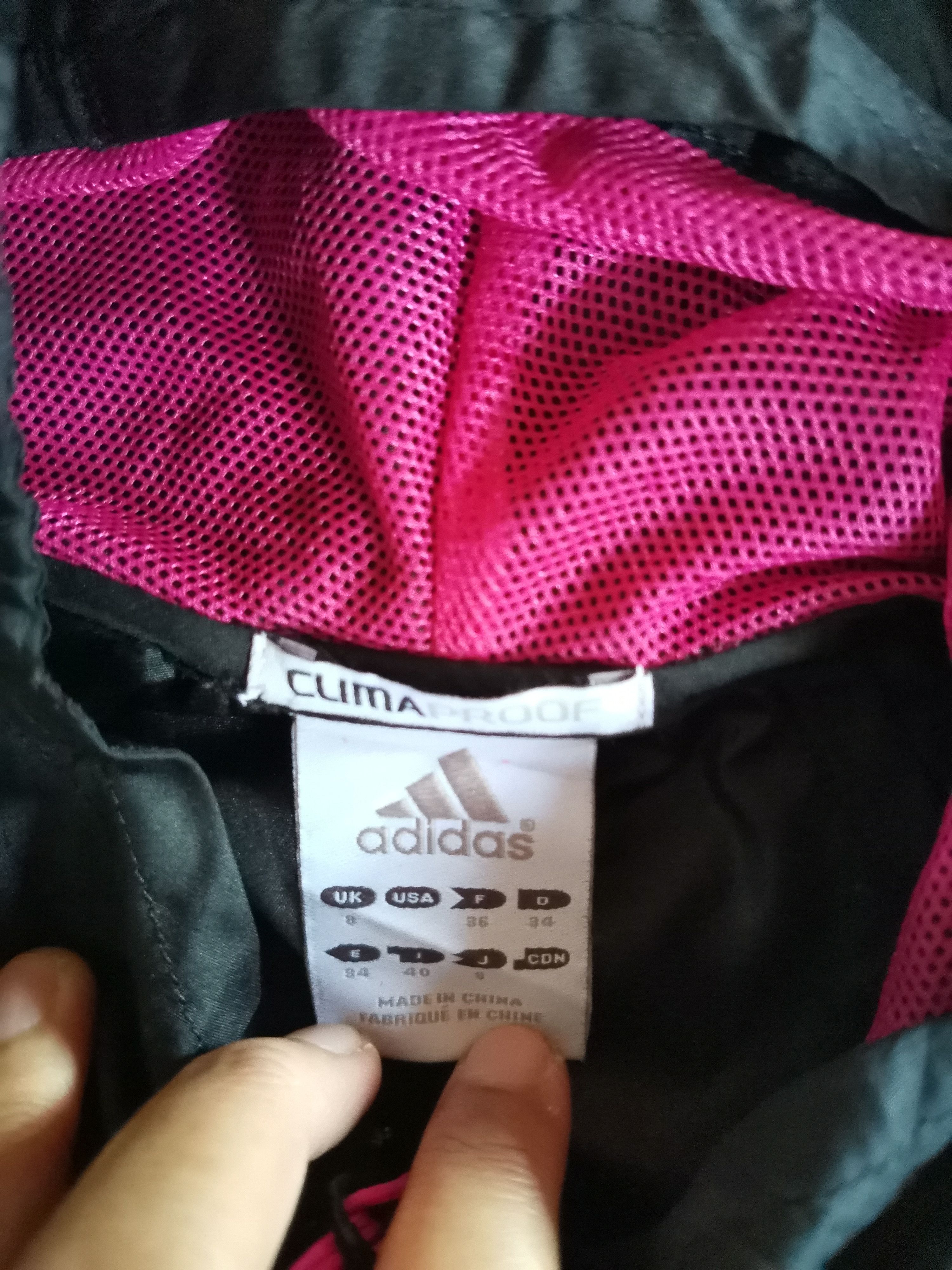 Adidas × Designer Vintage Adidas Windbreaker Jacket Size US S / EU 44-46 / 1 - 4 Thumbnail