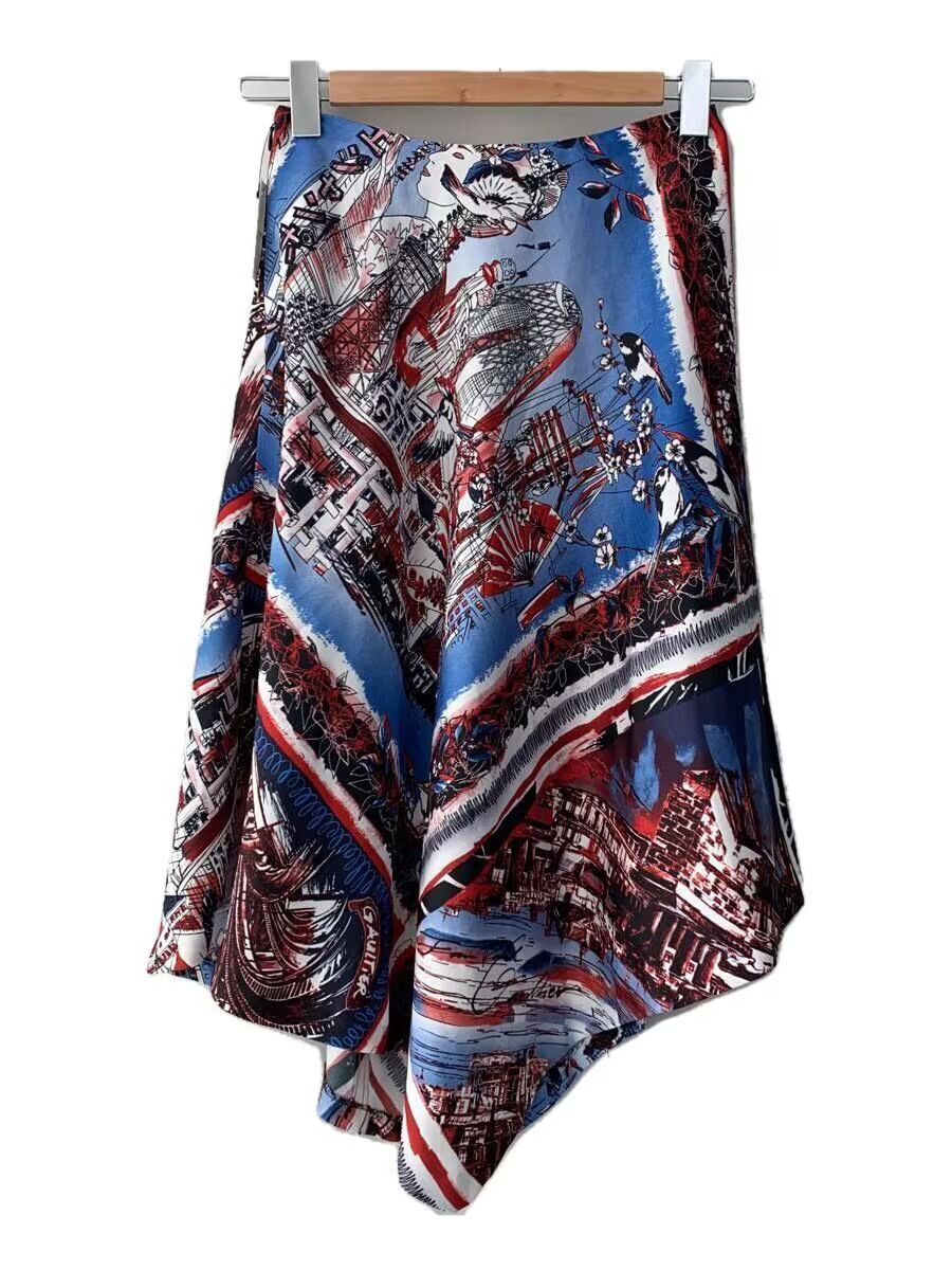 Jean Paul Gaultier Archive Allover Graphic Skirt Size 25" / US 0 / IT 36 - 1 Thumbnail