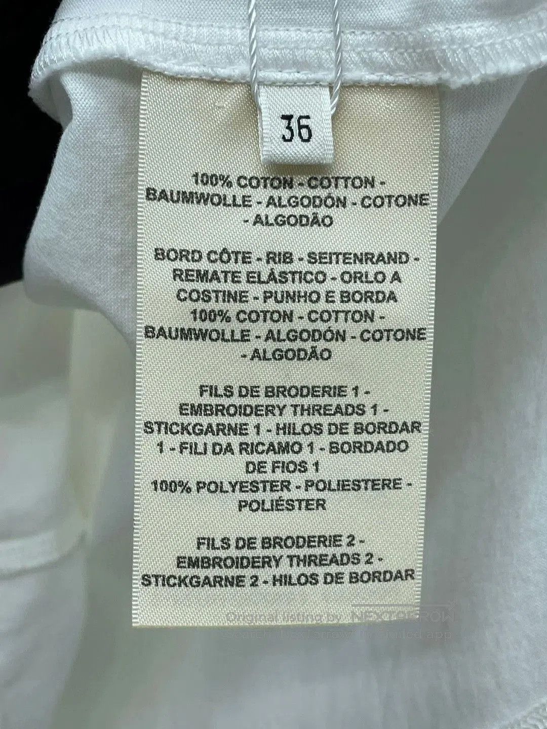 Hermes Hermes White Short. Size XS / US 0-2 / IT 36-38 - 6 Thumbnail