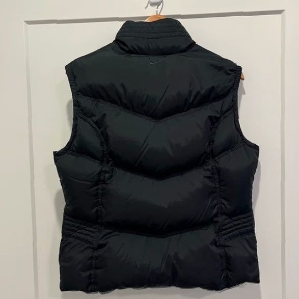 Nike VINTAGE Nike Puffer Vest Down Fill Zip Reversable Womens Size L Black Size L / US 10 / IT 46 - 4 Thumbnail