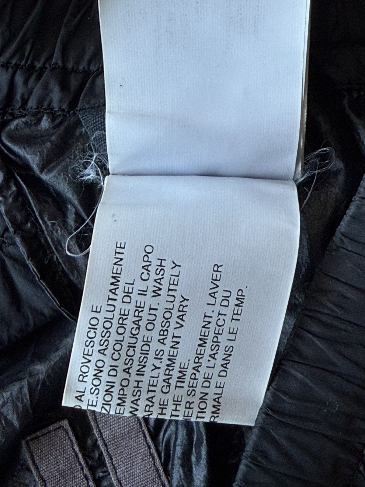 Rick Owens Drkshdw Rick Owens Drkshdw - Waxed Nylon Shorts Size US 30 / EU 46 - 12 Thumbnail
