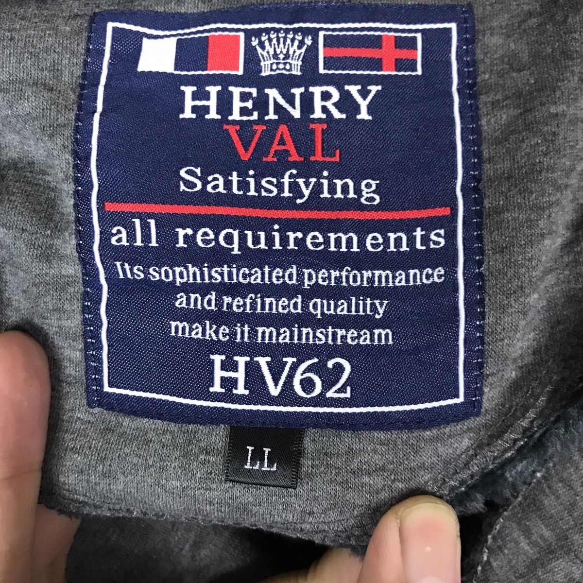 Vintage Vintage Henry VAL Pullover Jumper Sweatshirt Size US XL / EU 56 / 4 - 7 Thumbnail