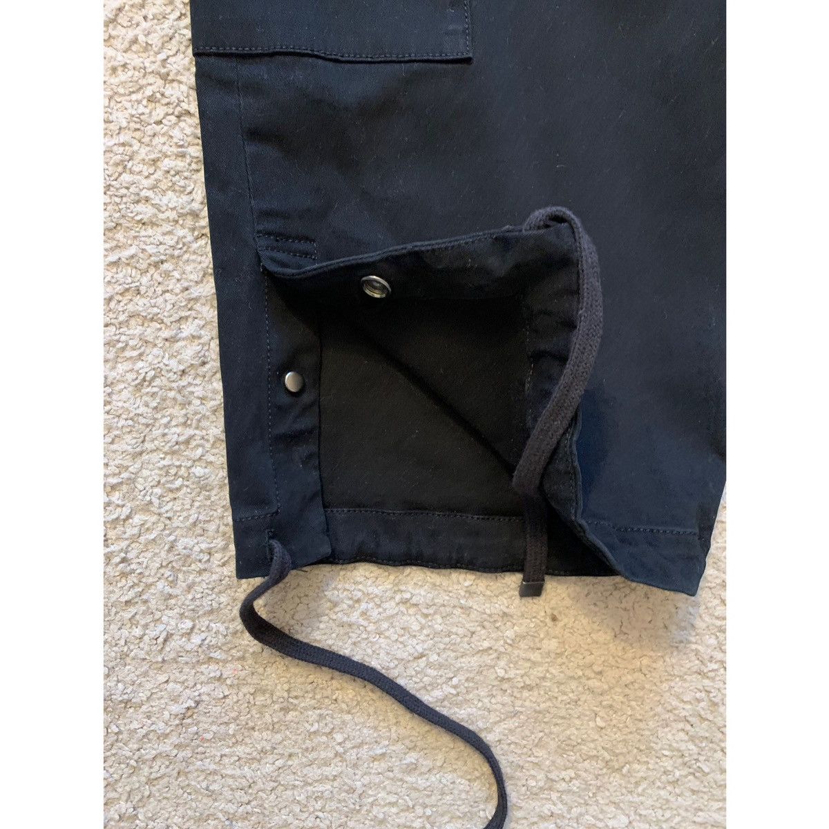 Helmut Lang HELMUT LANG MILITARY CARGO CROPPED PANTS Size US 32 / EU 48 - 11 Thumbnail