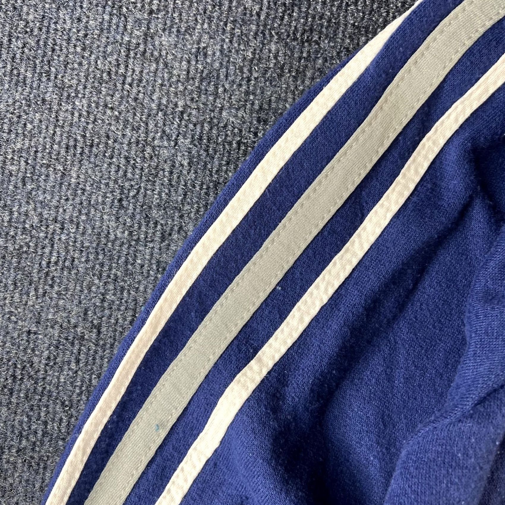 Sears VINTAGE Sears Jacket Mens 2XL Tall Blue Fleece Track Full Zip Activewear 70s Size US XXL / EU 58 / 5 - 3 Thumbnail