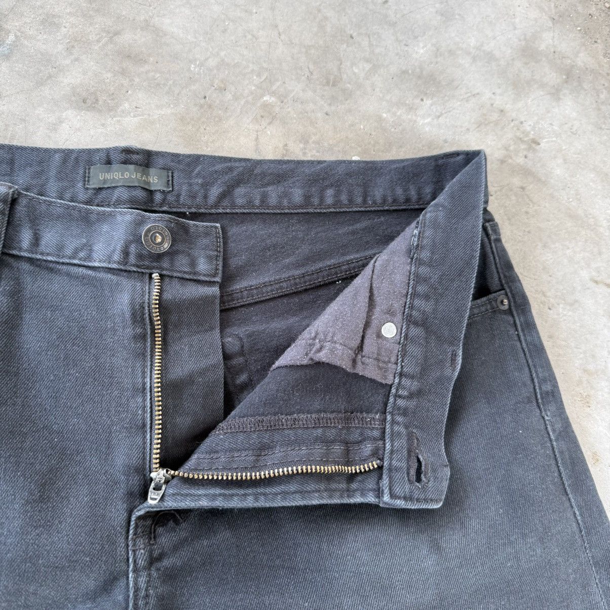 Japanese Brand Vintage Japanese Brand Selvedge Black Denim Jean Pants Size US 36 / EU 52 - 6 Thumbnail