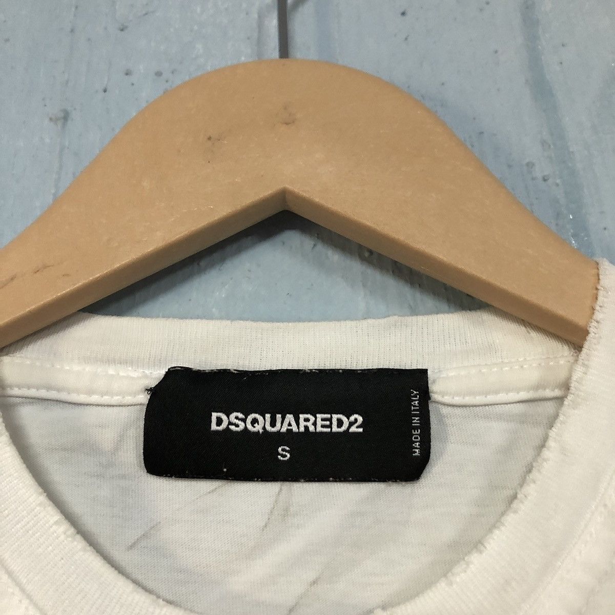Dsquared2 Dsquared Shirt Vintage Size US S / EU 44-46 / 1 - 5 Thumbnail