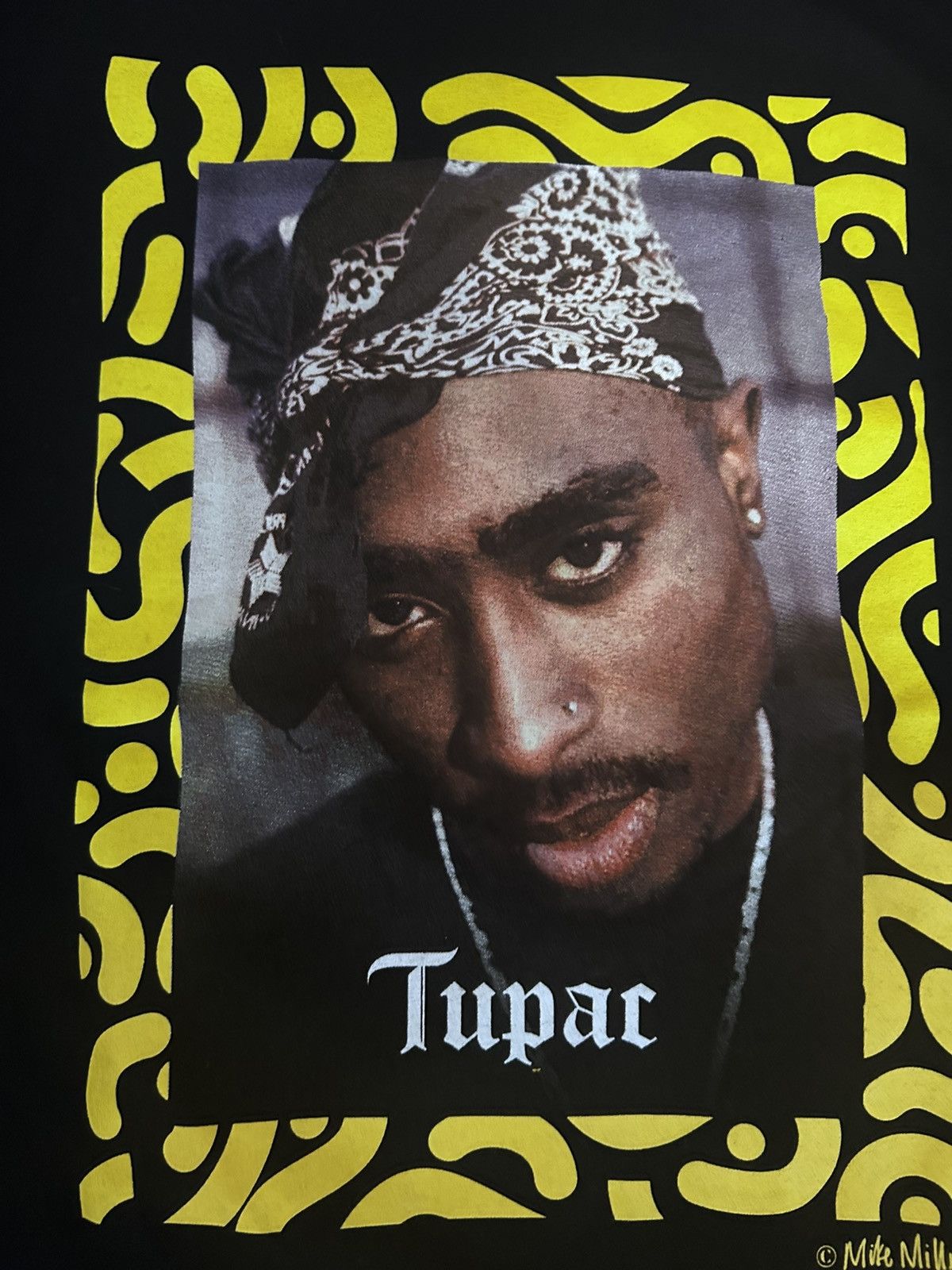 Vintage Tupac vintage tee Size US XL / EU 56 / 4 - 2 Thumbnail