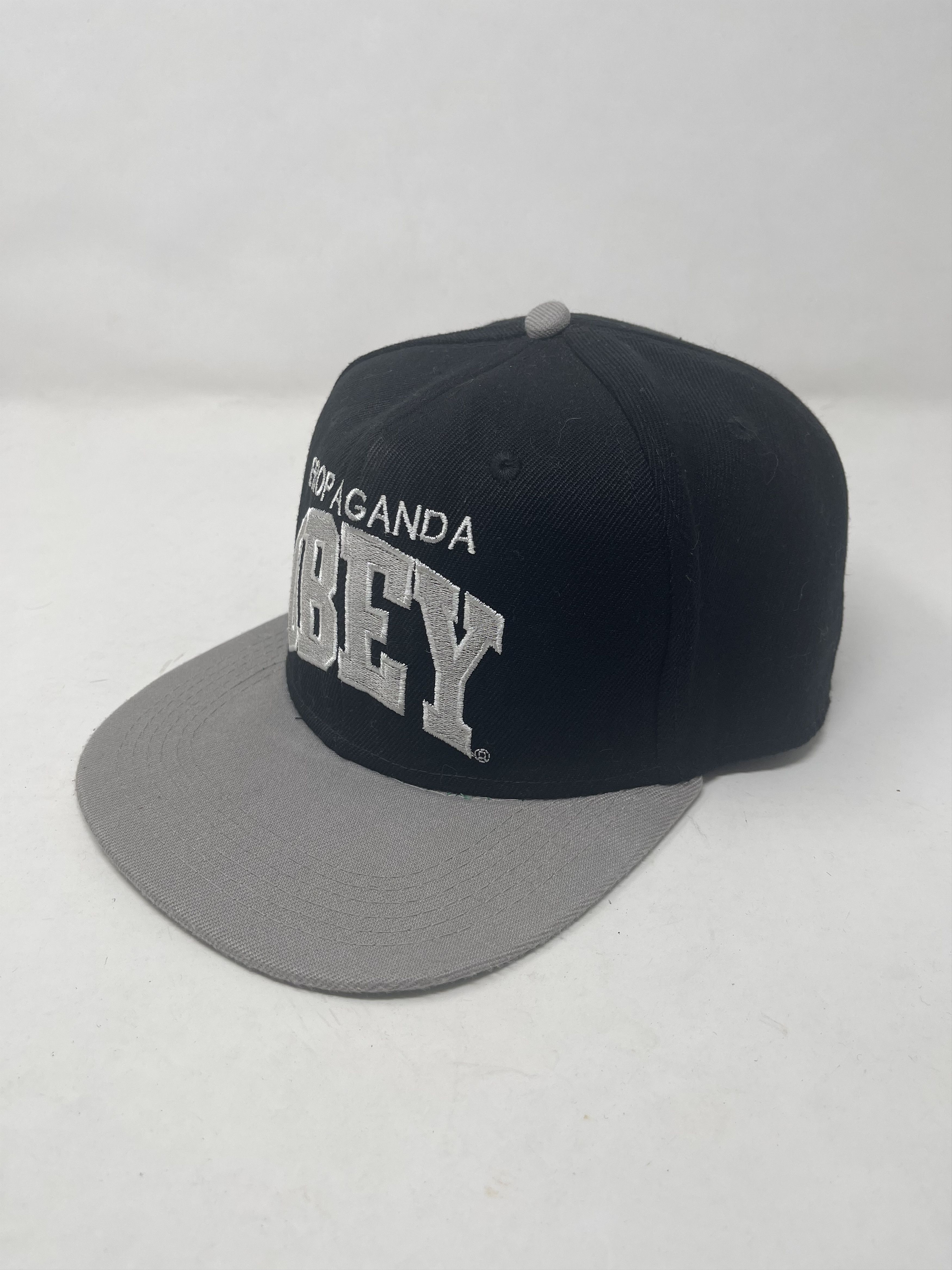 Obey Obey Propaganda Snap Back Hat Size ONE SIZE - 3 Thumbnail