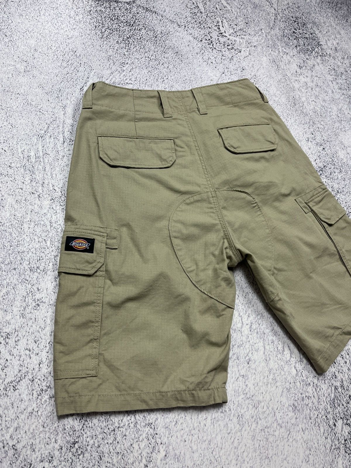 Dickies Crazy Vintage Y2K Dickies Cargo Shorts Baggy Workwear Skater Size US 30 / EU 46 - 5 Thumbnail