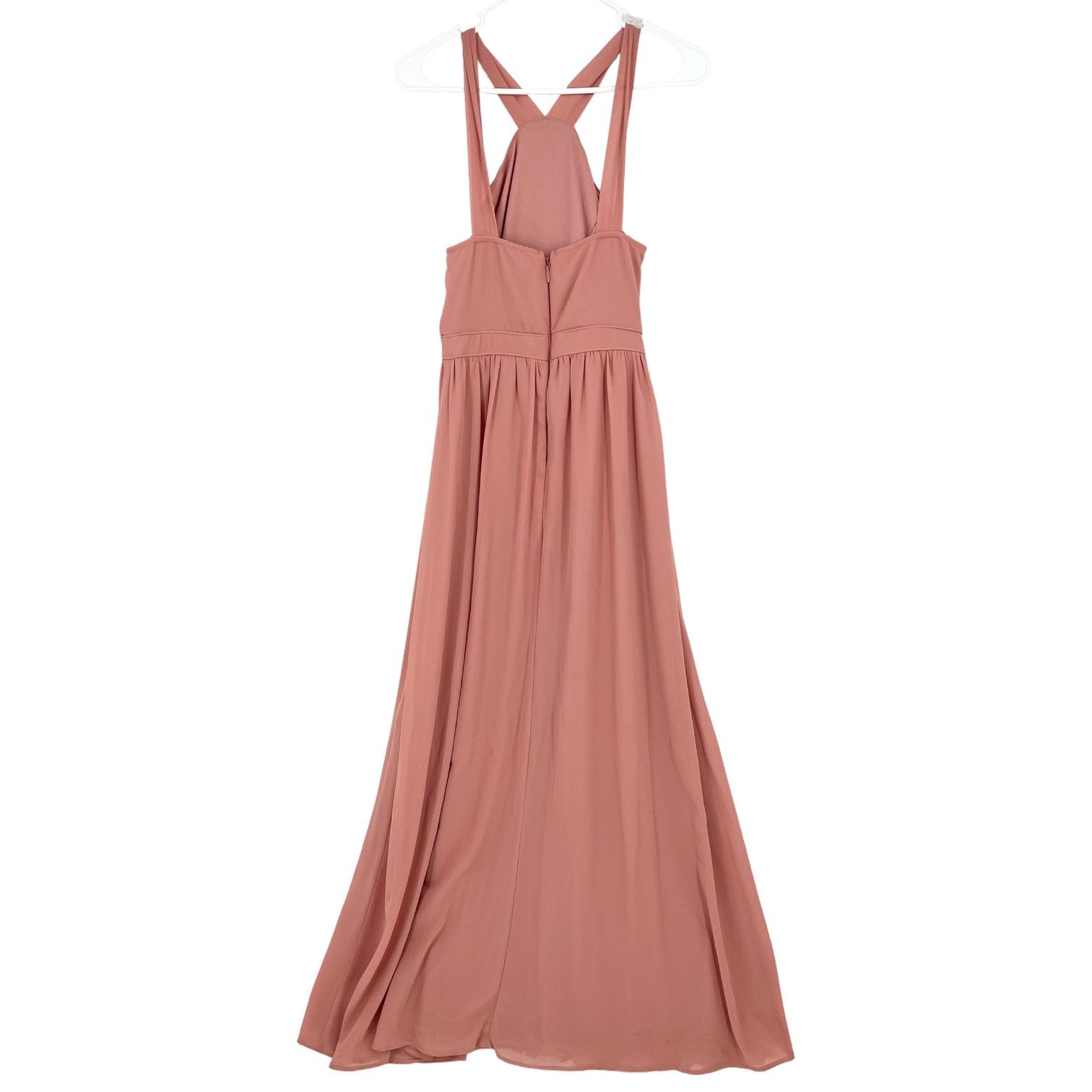 Other Lulus Air of Romance Cross Neck Maxi Evening Gown Small Size S / US 4 / IT 40 - 6 Thumbnail