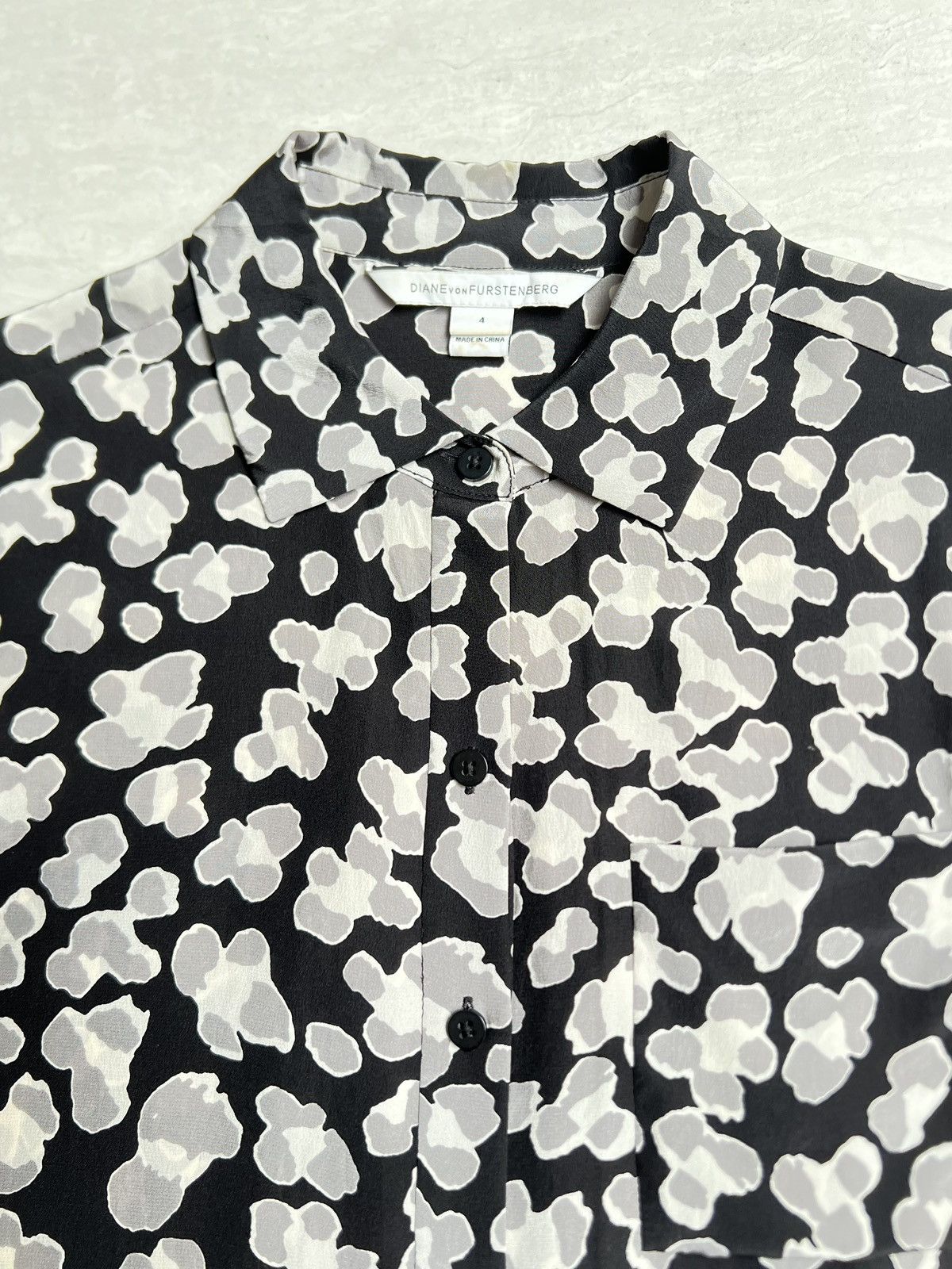 Diane von Furstenberg Diane Von Furstenberg Long Shirt Size US S / EU 44-46 / 1 - 9 Thumbnail