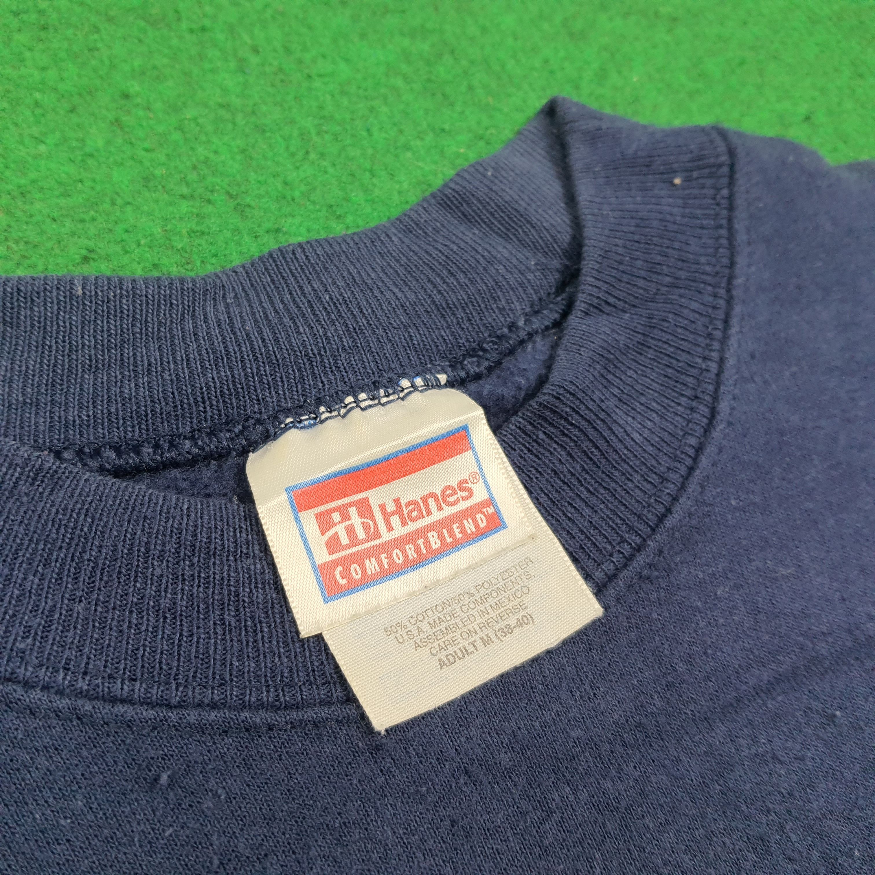 Hanes Vintage University of California Berkey Sweatshirt C283N10 Size US M / EU 48-50 / 2 - 4 Thumbnail