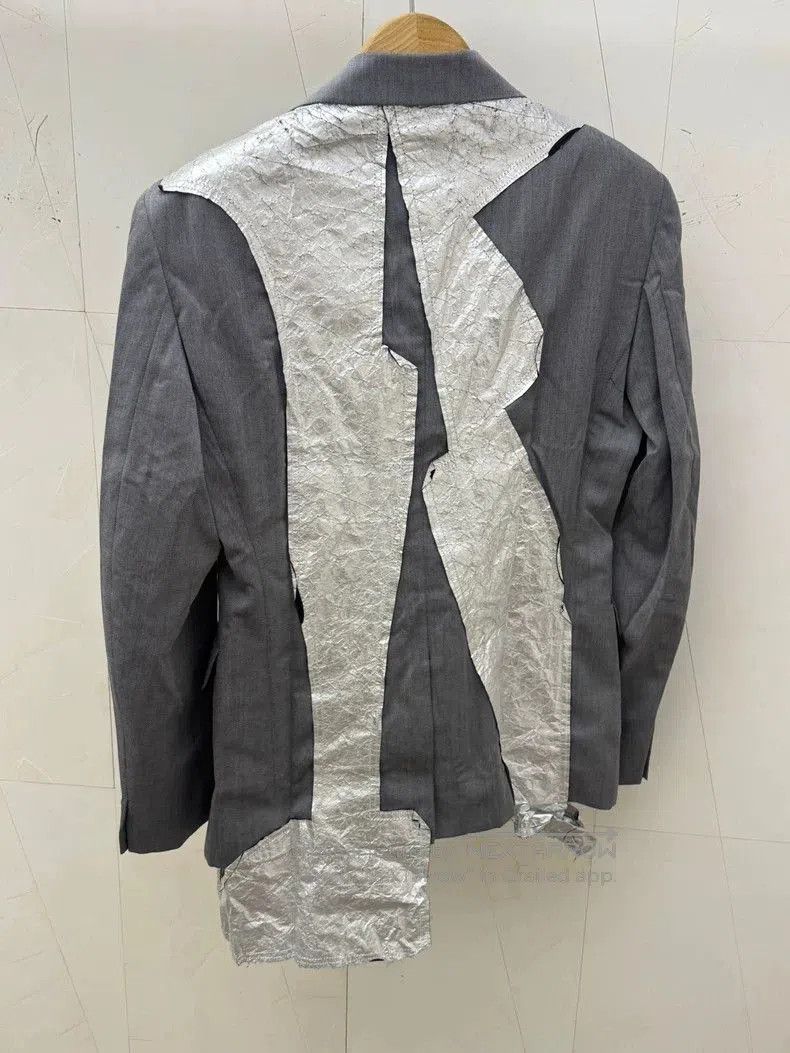 Comme des Garcons Comme des Garcons Vintage Patchwork Blazer. Size US M / EU 48-50 / 2 - 5 Thumbnail