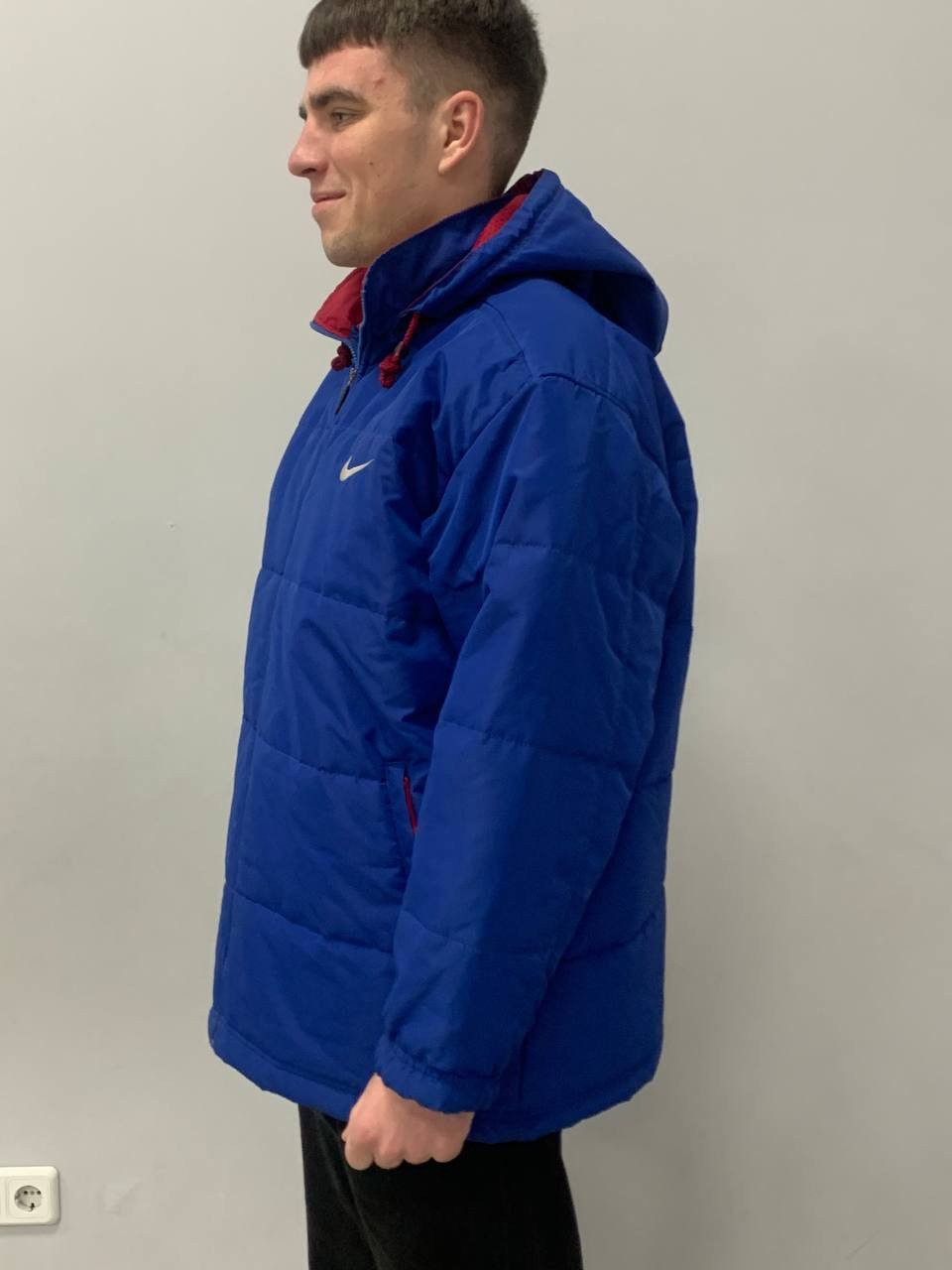 Nike VERY RARE nike 90s vintage spellout puffer jacket Size US M / EU 48-50 / 2 - 4 Thumbnail