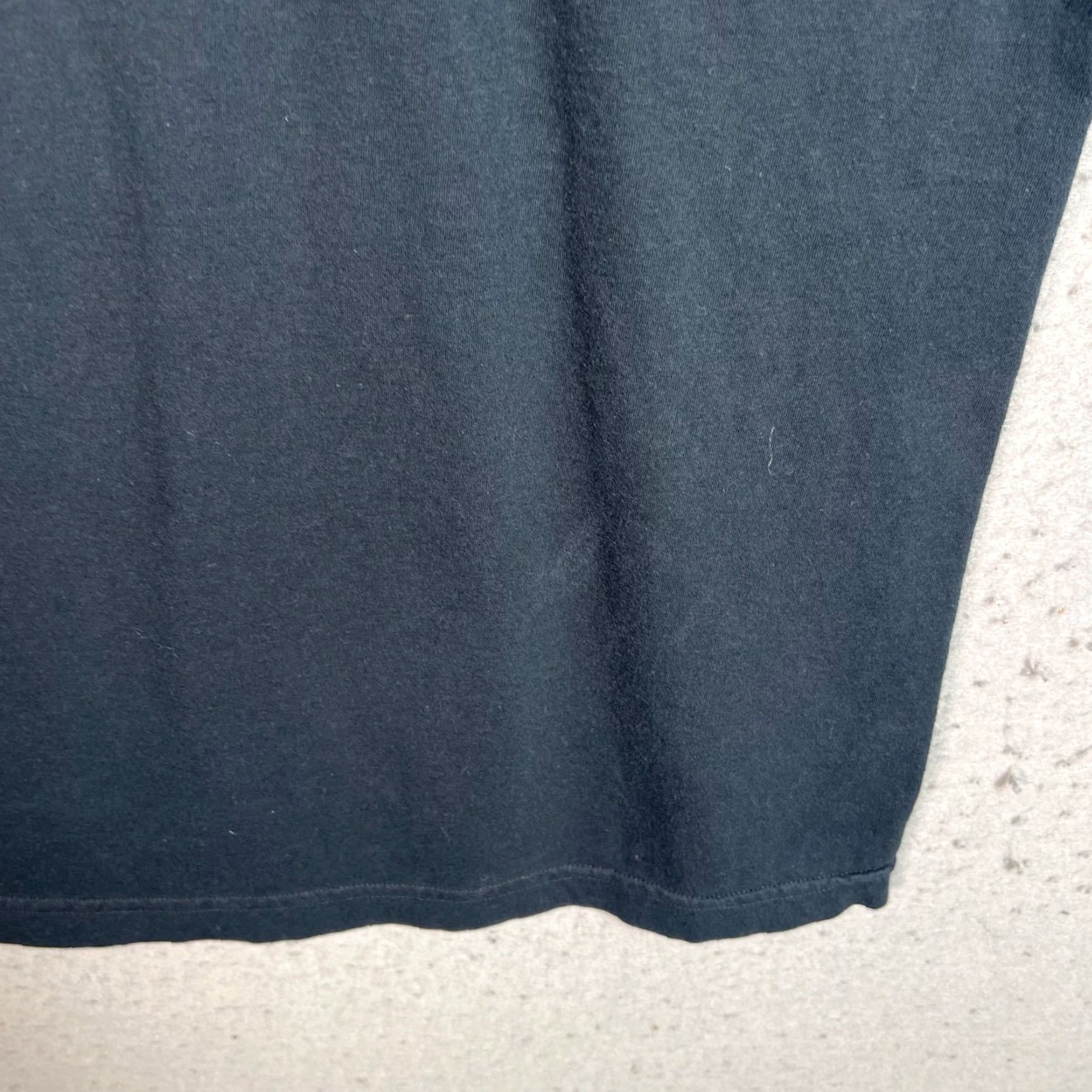 Apple VINTAGE Apple T-Shirt Shirt Mens M Black Crew Neck Short Sleeve 8/10 90s Merch Mens Size US M / EU 48-50 / 2 - 6 Thumbnail