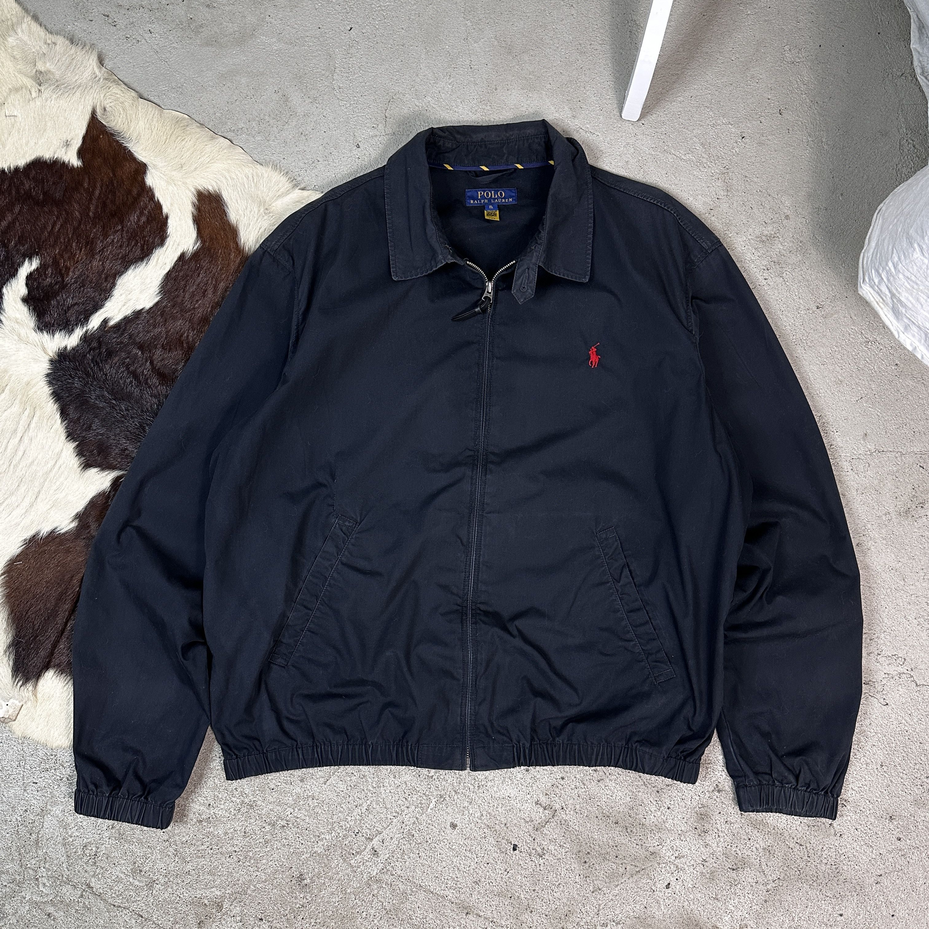 Polo Ralph Lauren × Vintage Harrington Polo Ralph Lauren Jacket Size US XL / EU 56 / 4 - 1 Thumbnail