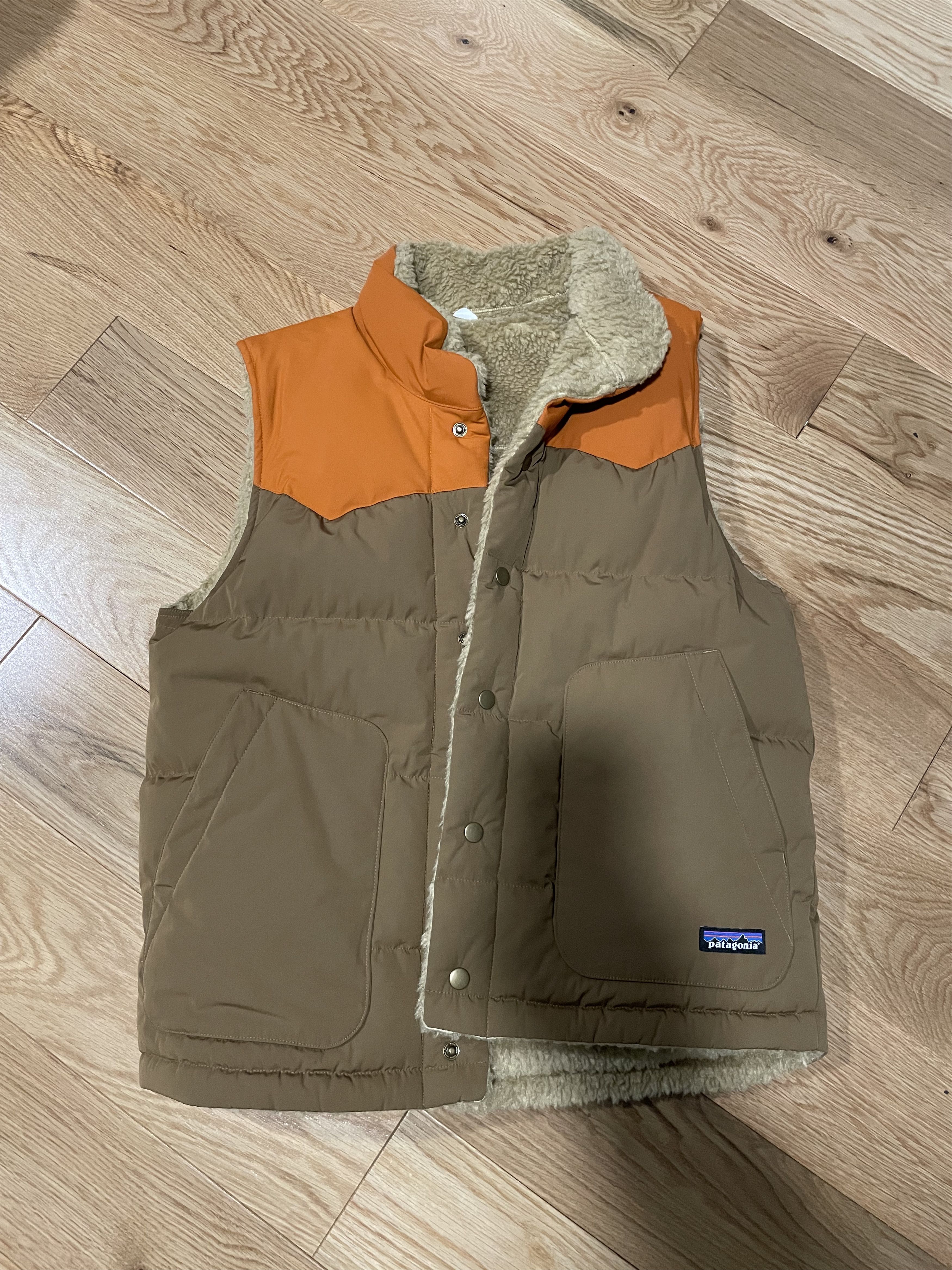 Patagonia Patagonia Reversible Sherpa Vest Size US S / EU 44-46 / 1 - 1 Thumbnail