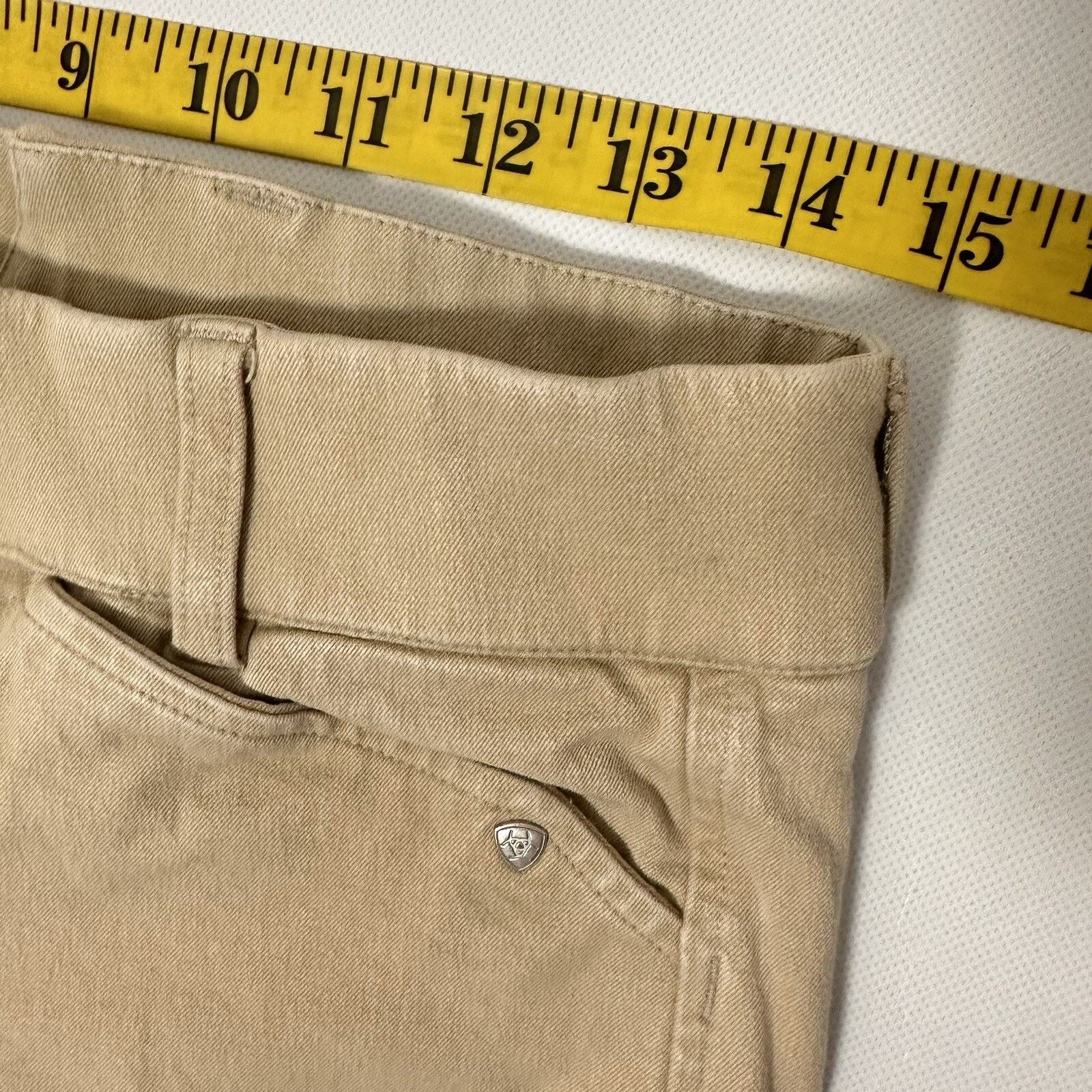 Ariat Ariat Heritage Breeches Pants Equestrian Horse Back Riding Size US 26 / EU 42 - 9 Thumbnail