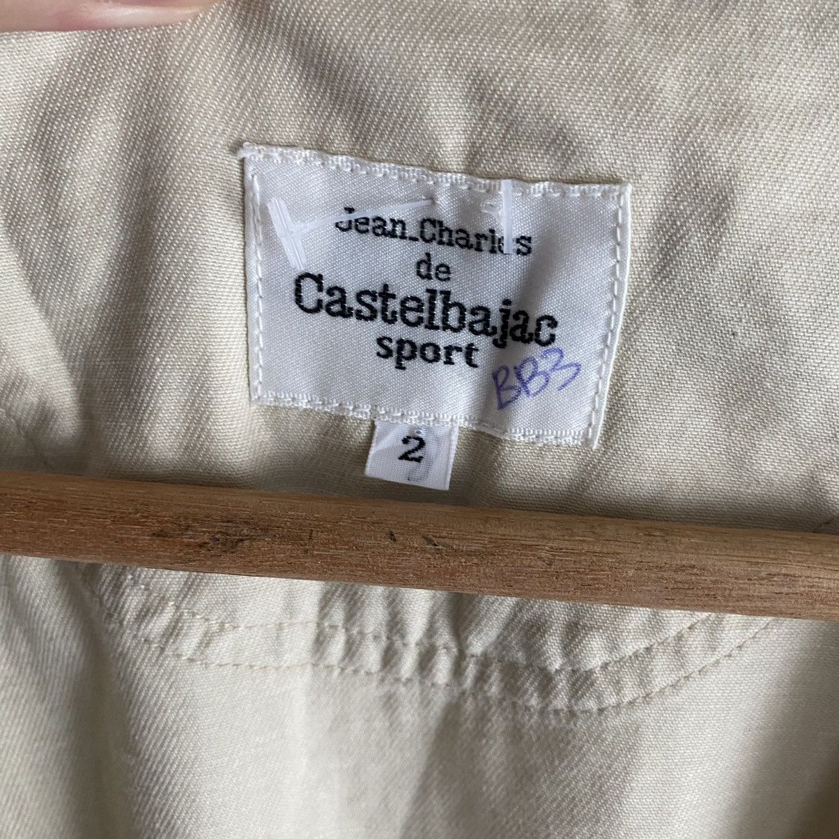 If Six Was Nine × Jean Charles De Castelbajac Jeans charles de Castelbajac Sport Vest Size US M / EU 48-50 / 2 - 4 Thumbnail