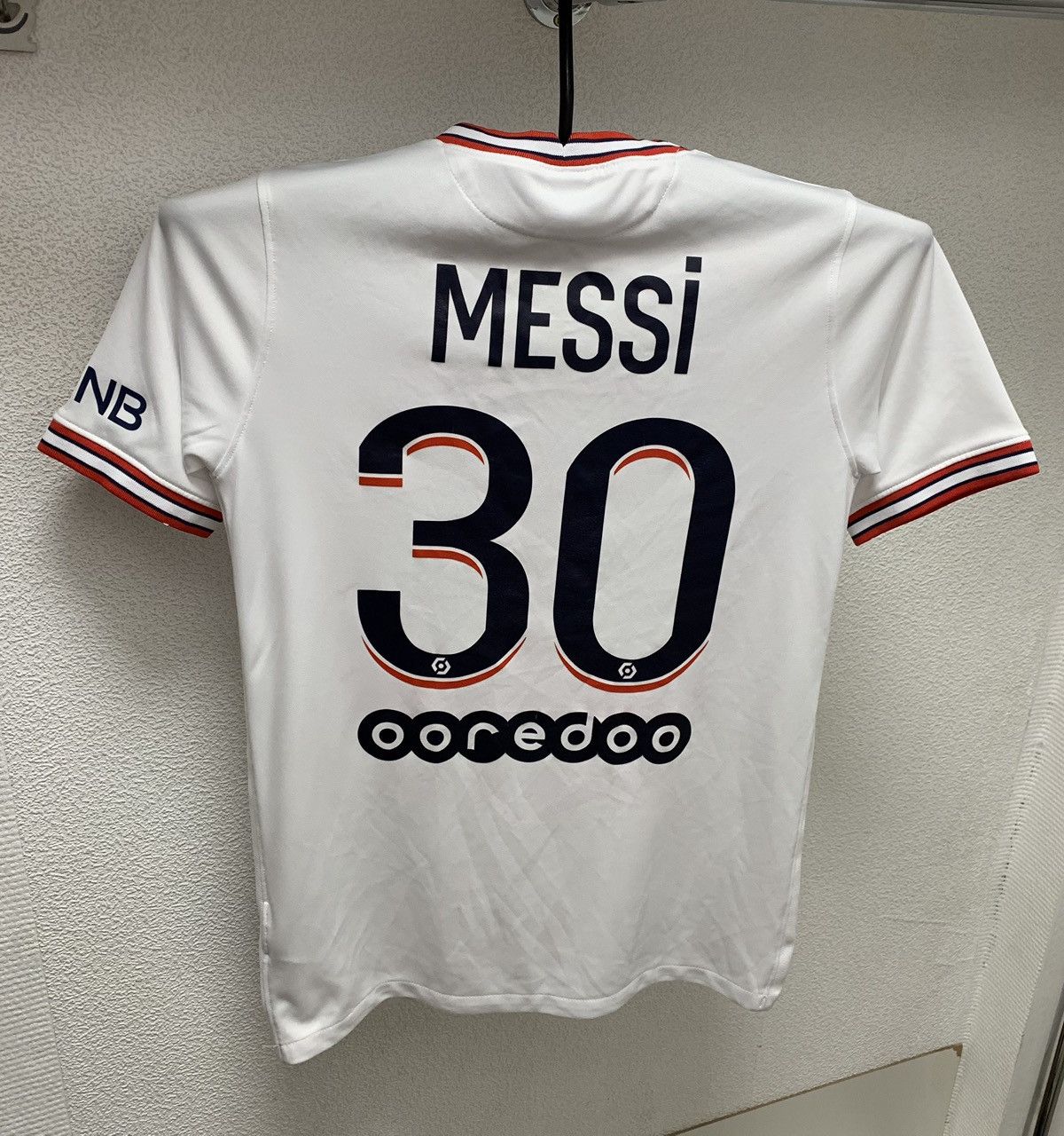 Jordan Brand Paris Saint Germain PSG Jordan soccer jersey Messi 30 S-Xs s Size US S / EU 44-46 / 1 - 1 Thumbnail