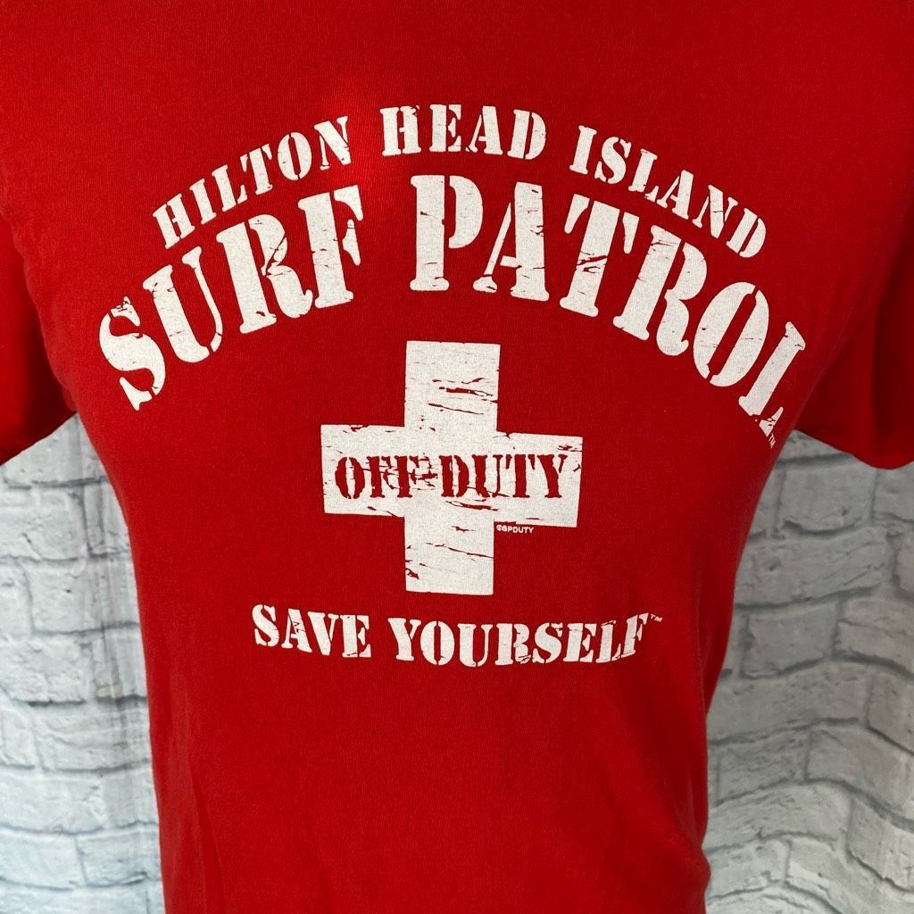 Other Hilton Head Island Surf patrol lifeguard short sleeve Crewne Size US M / EU 48-50 / 2 - 2 Thumbnail