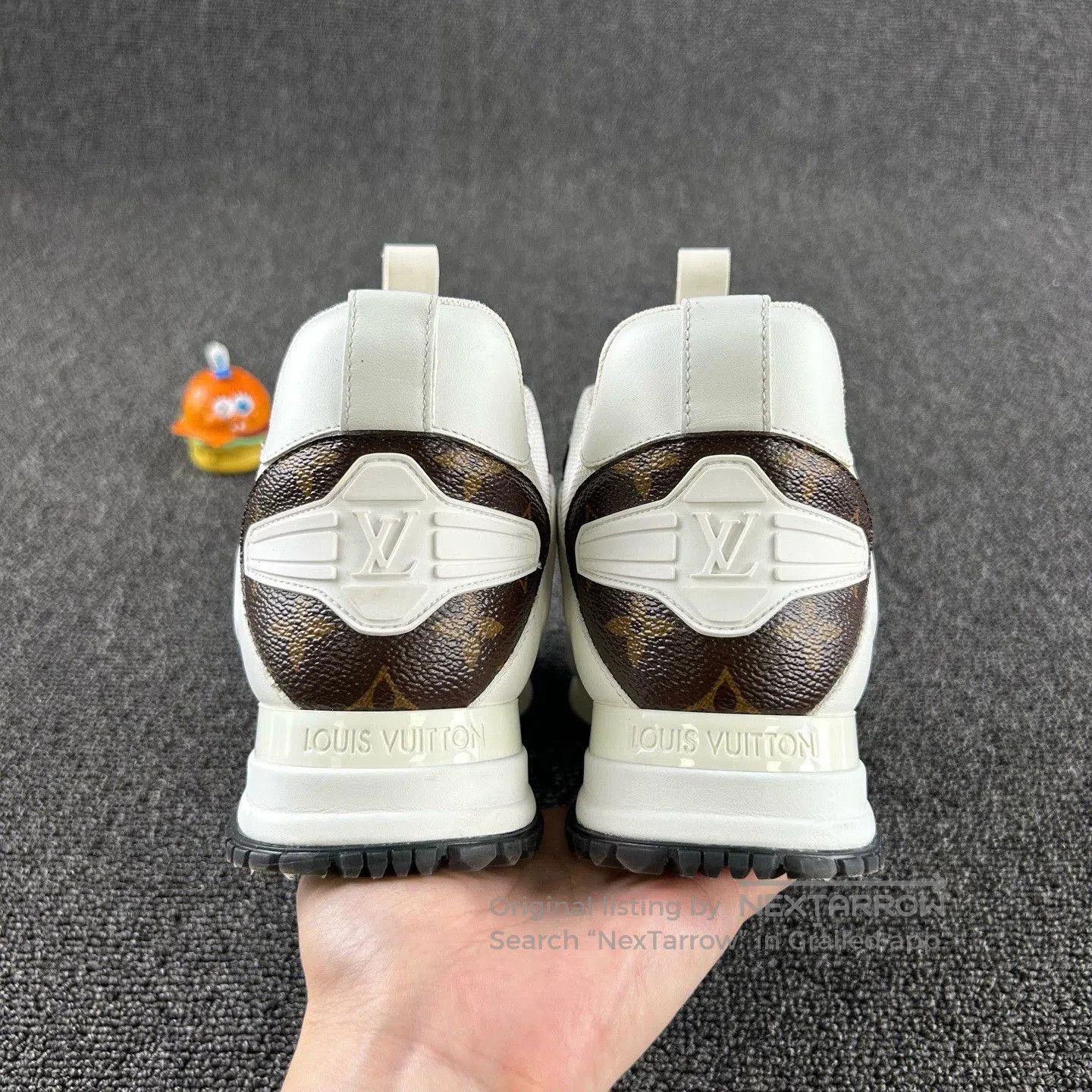 Louis Vuitton louis vuitton white monogram sneakers size 37. Size US 6 / IT 36 - 5 Thumbnail