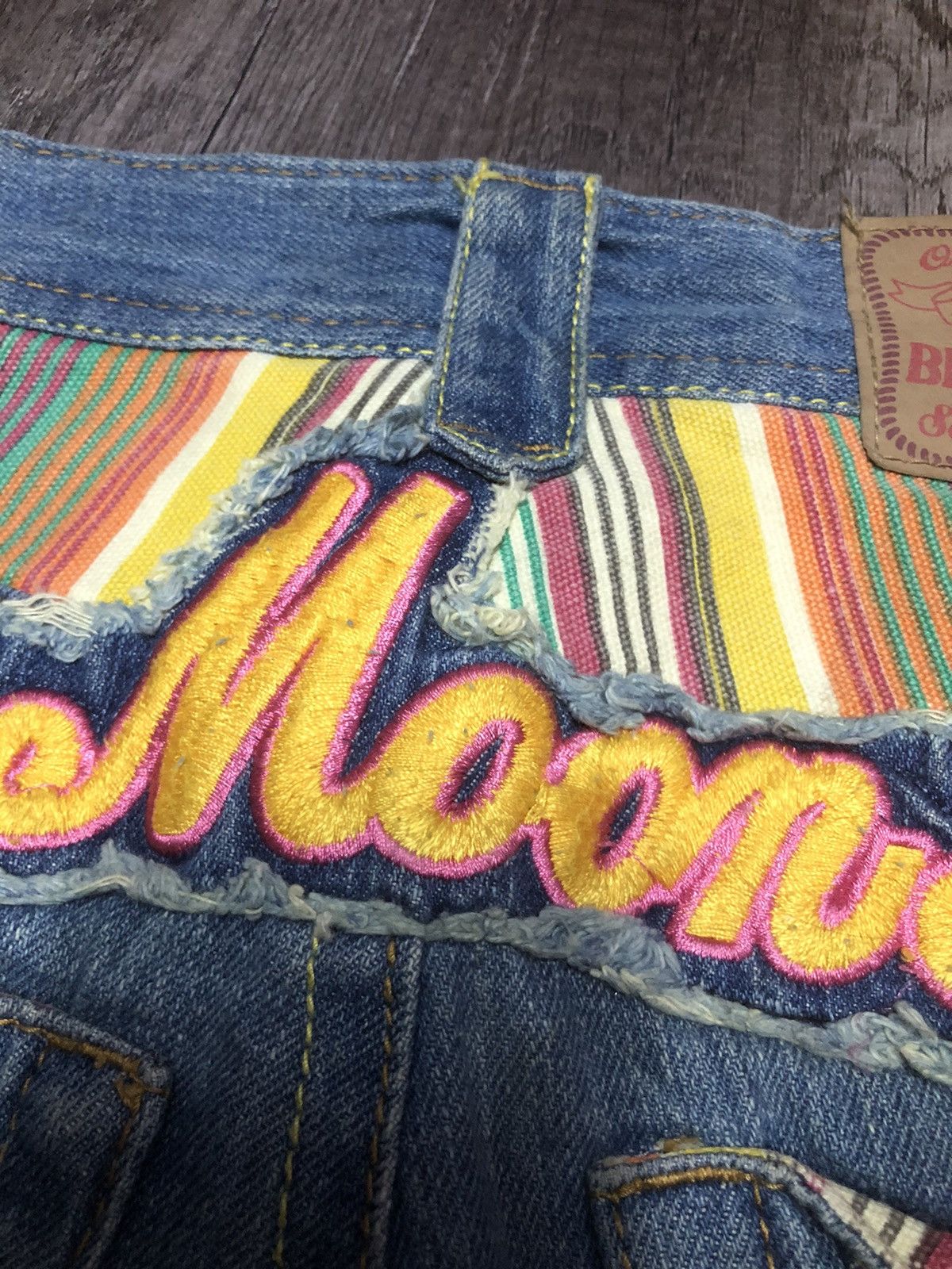Blue Blue Japan × Hysteric Glamour Vintage Blue Moon Blue Jeans (unisex) Size US 30 / EU 46 - 6 Thumbnail