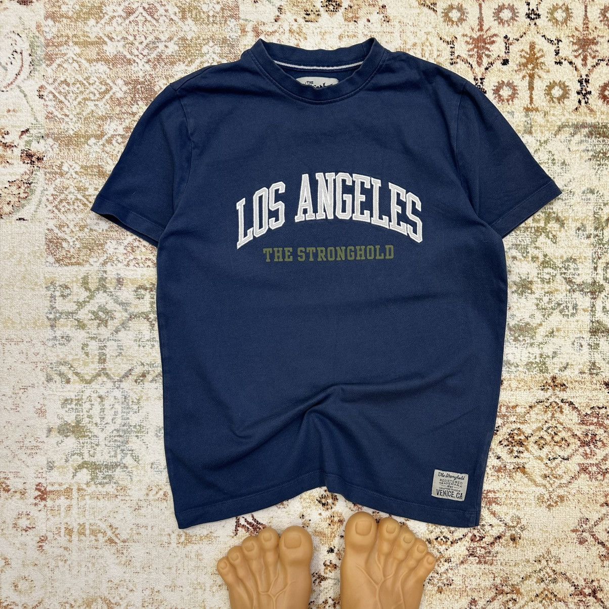Japanese Brand × The Stronghold Vintage Los Angeles The Stronghold T-shirts Y2K 00s Size US S / EU 44-46 / 1 - 1 Thumbnail