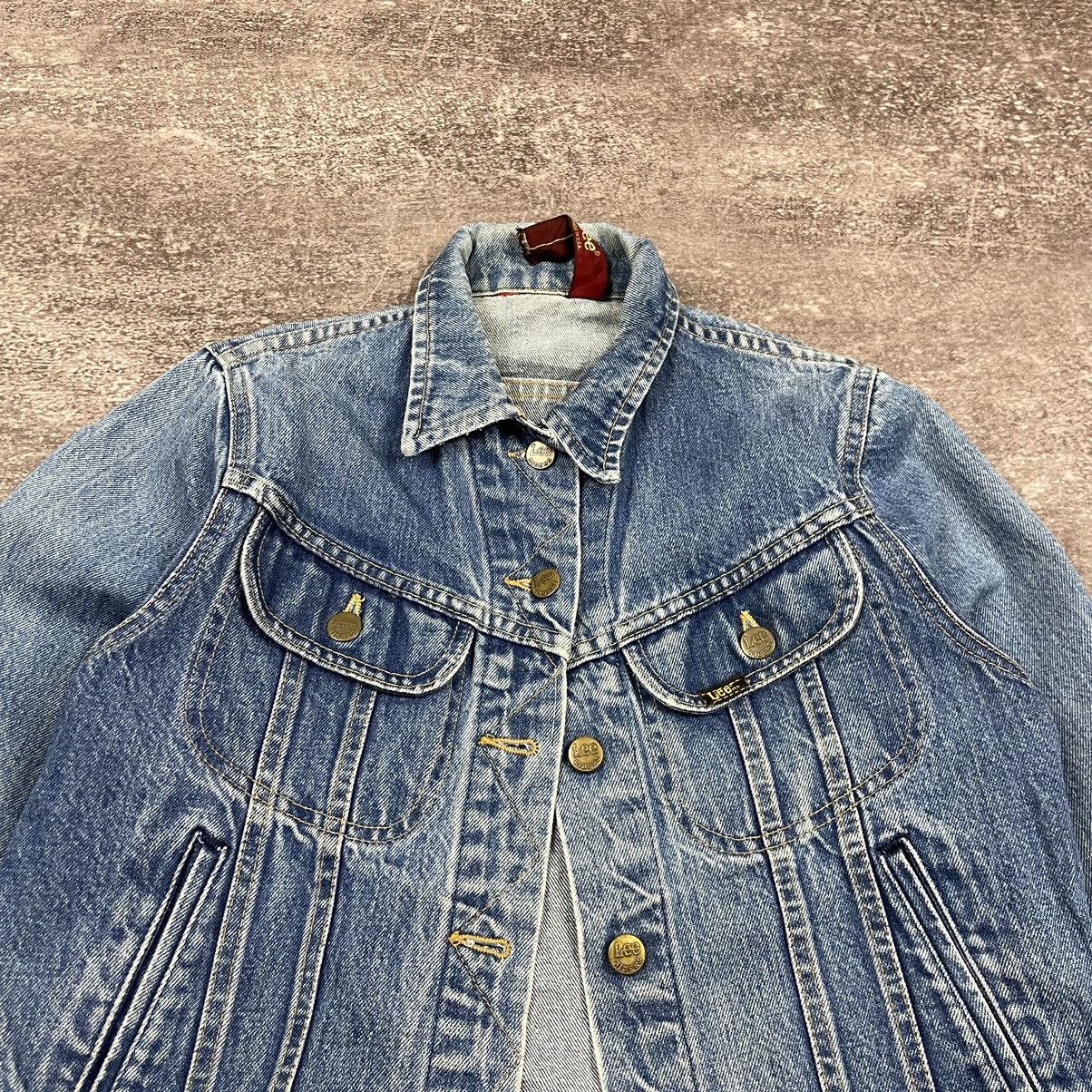 Lee Vintage Lee Riders Denim Jacket Size US S / EU 44-46 / 1 - 2 Thumbnail