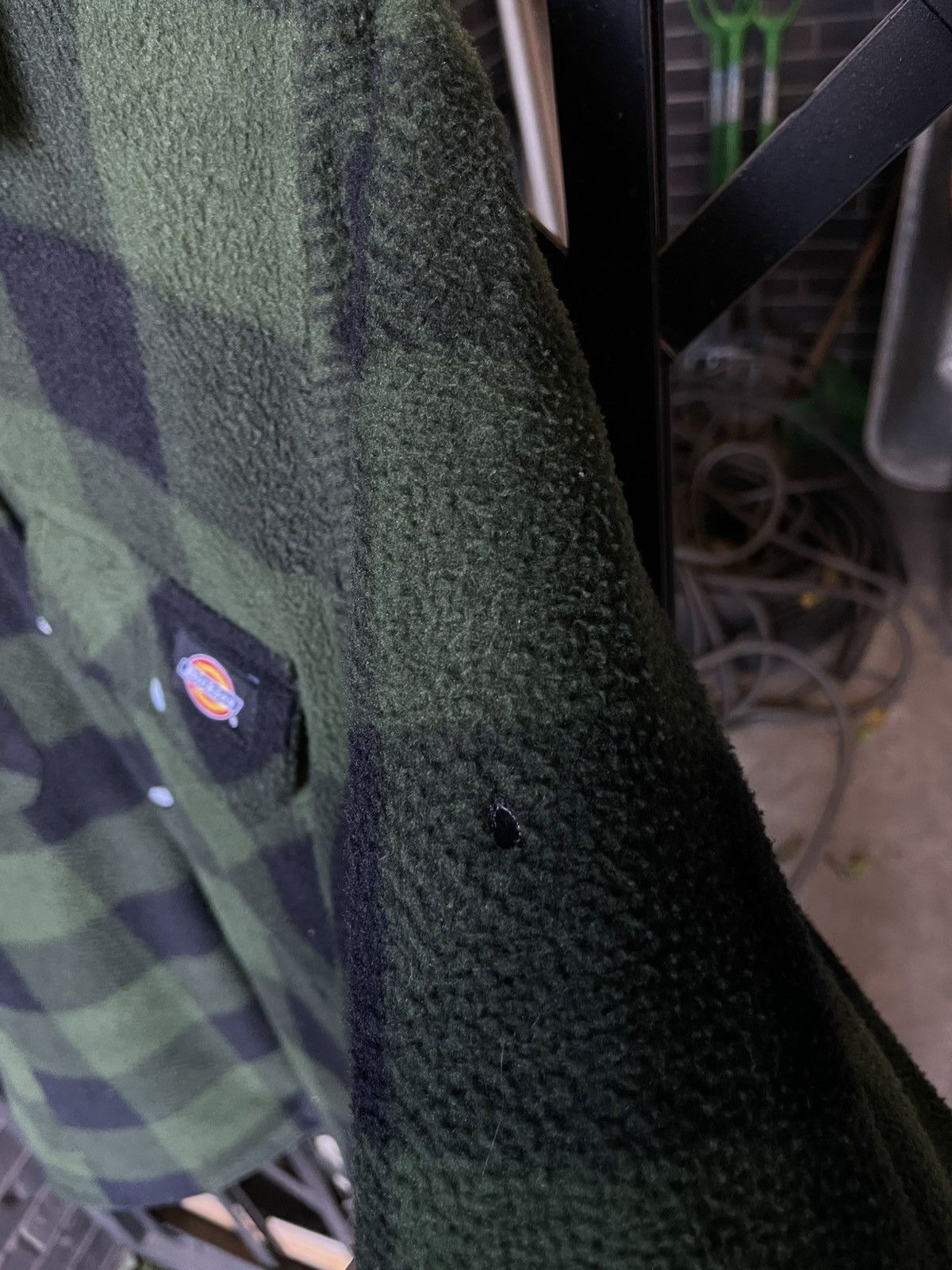 Dickies × Vintage Vintage Dickies Flannel Fleece Jacket Overshirt Y2K Size US M / EU 48-50 / 2 - 7 Thumbnail