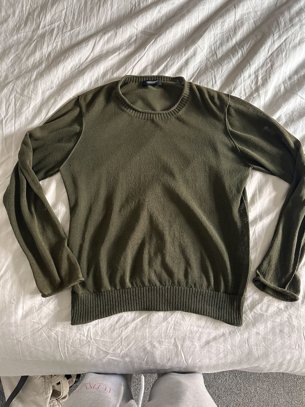 Undercover Green Rollneck Knit Size US S / EU 44-46 / 1 - 2 Thumbnail