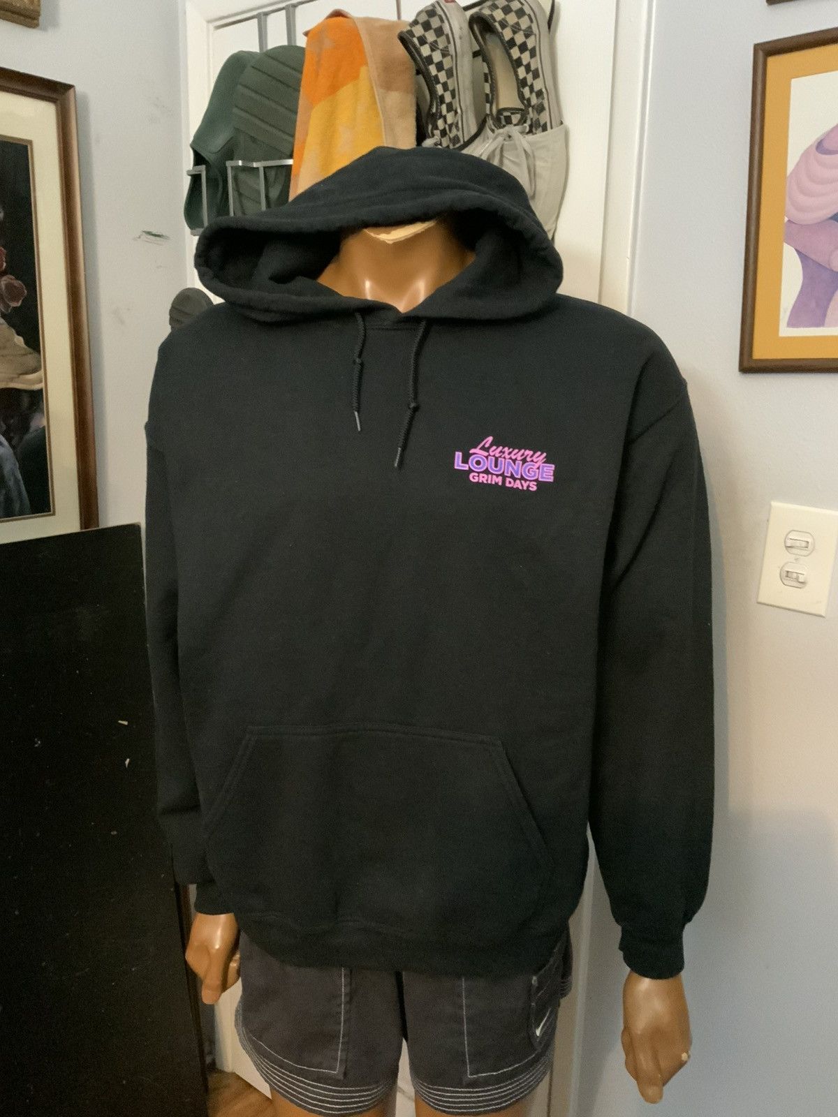 Other Grim Days Luxury Lounge Grab A Drink Awhile Devil Hoodie Size US L / EU 52-54 / 3 - 7 Thumbnail