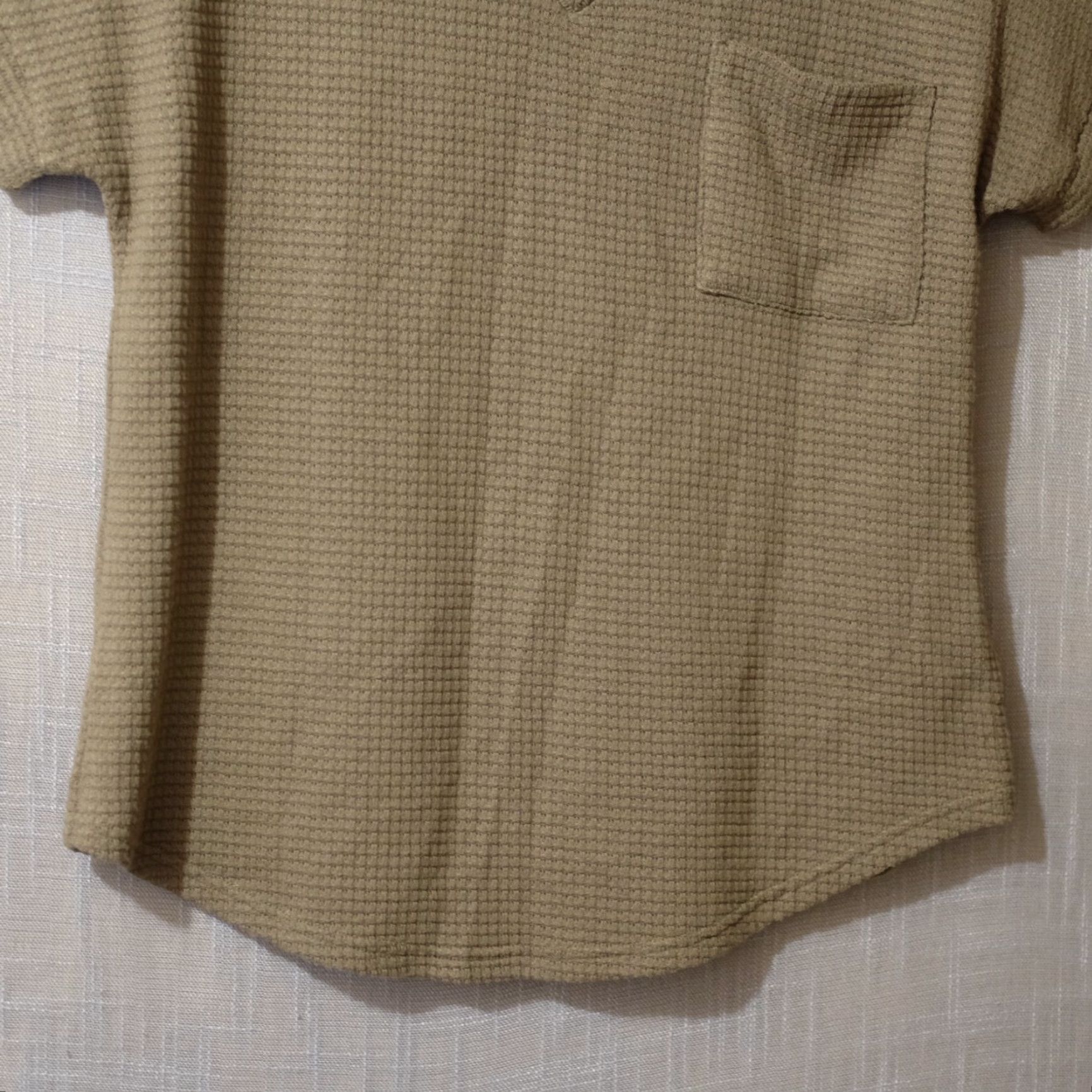 Vintage DOKOTOO Dolman Short Sleeve V-Neck Sweater Green Women's M Shirt Pullover Casual Lightweight Knit Size M / US 6-8 / IT 42-44 - 4 Thumbnail