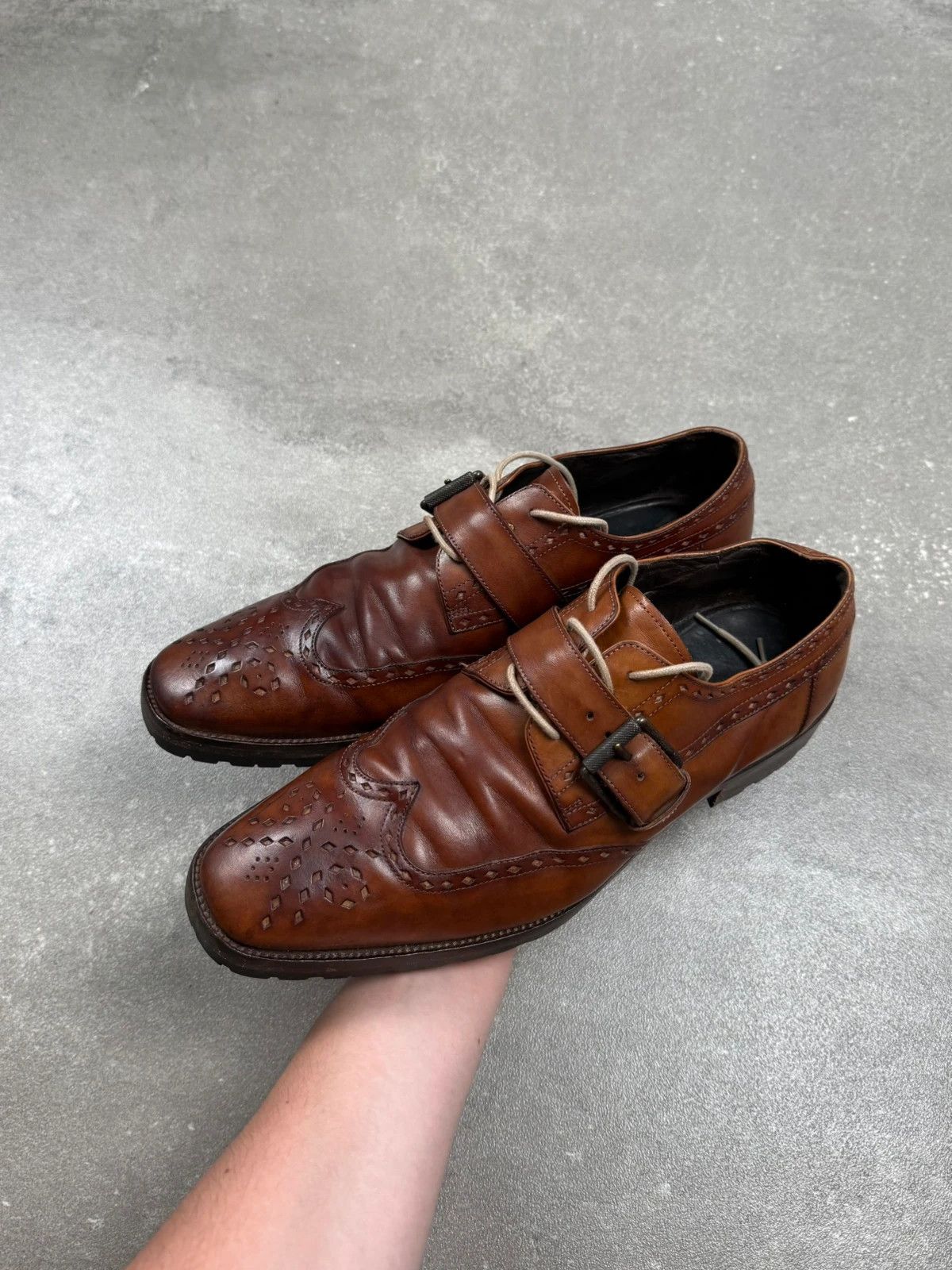 Belstaff Bellstaff shoes boots old money street wear luxury 90s 1990s Size US 10 / EU 43 - 4 Thumbnail