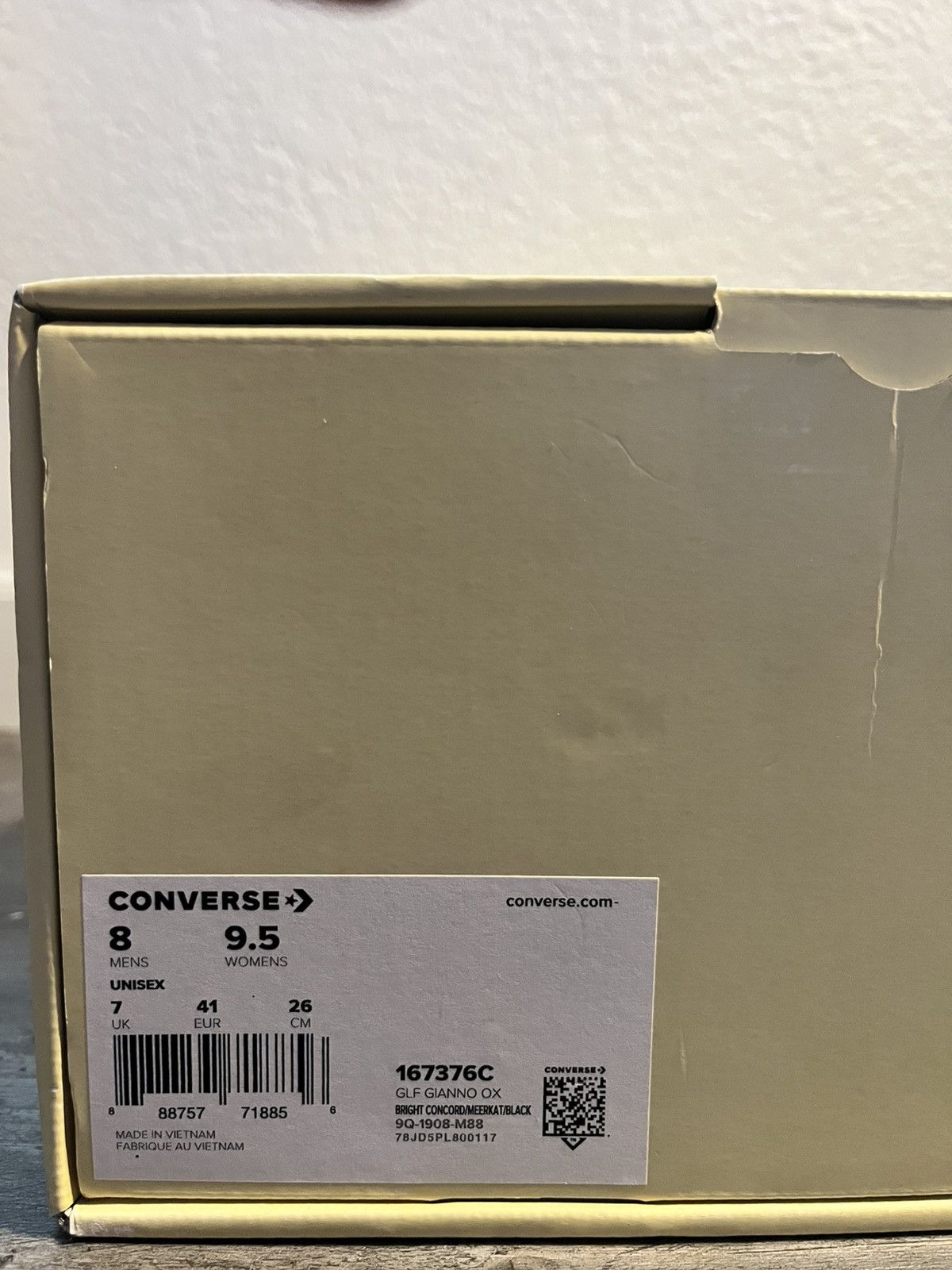 Converse × Golf le Fleur Golf Le Fleur Gianno Size US 8 / EU 41 - 11 Thumbnail