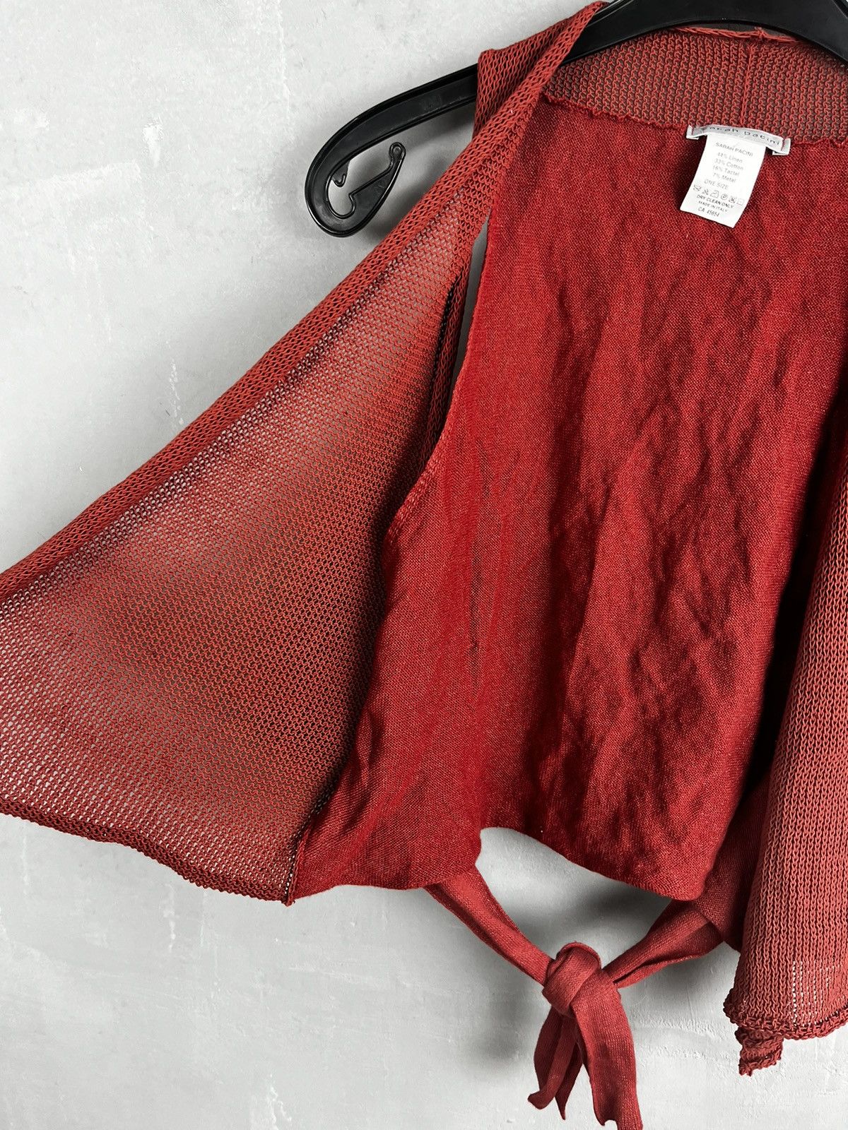 Other × Sarah Pacini Sarah pacini cardigan Size ONE SIZE - 7 Thumbnail