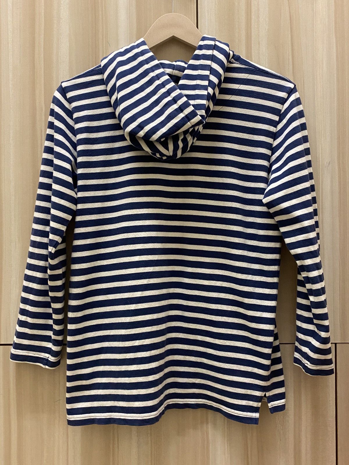 FACTOTUM × Japanese Brand Factotum Japan Woman Stripe Hoodie Size S / US 4 / IT 40 - 6 Thumbnail