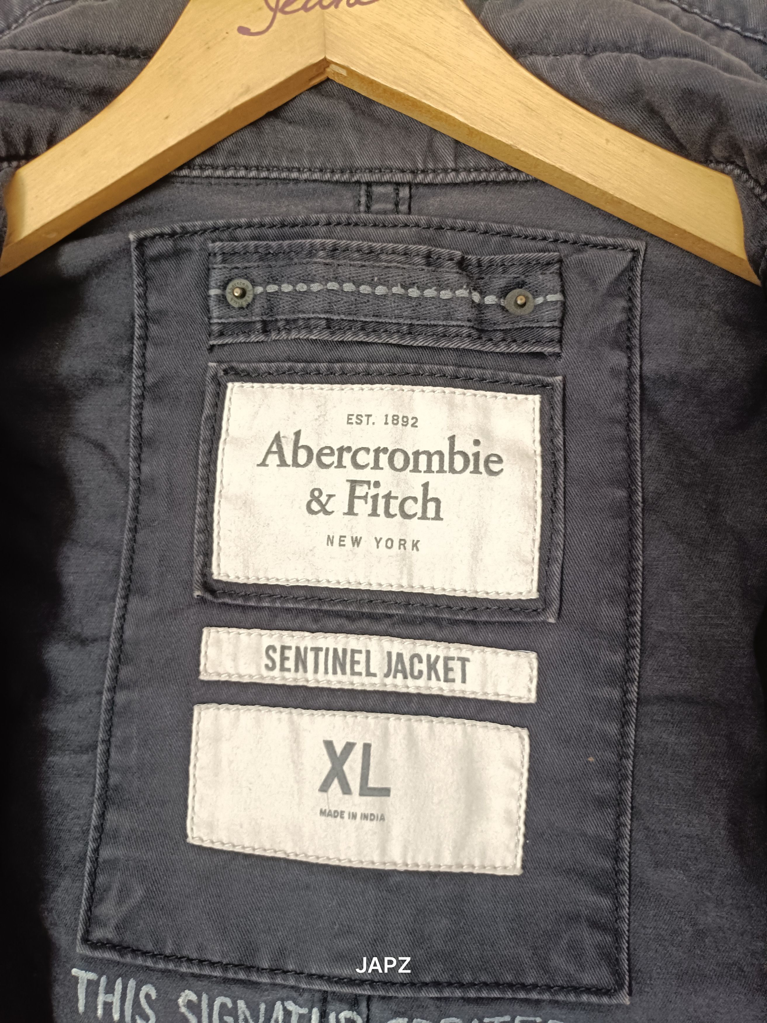 Abercrombie & Fitch × Handmade × Vintage Vintage Abercrombie & Fitch sentinel jacket Size US XL / EU 56 / 4 - 9 Thumbnail
