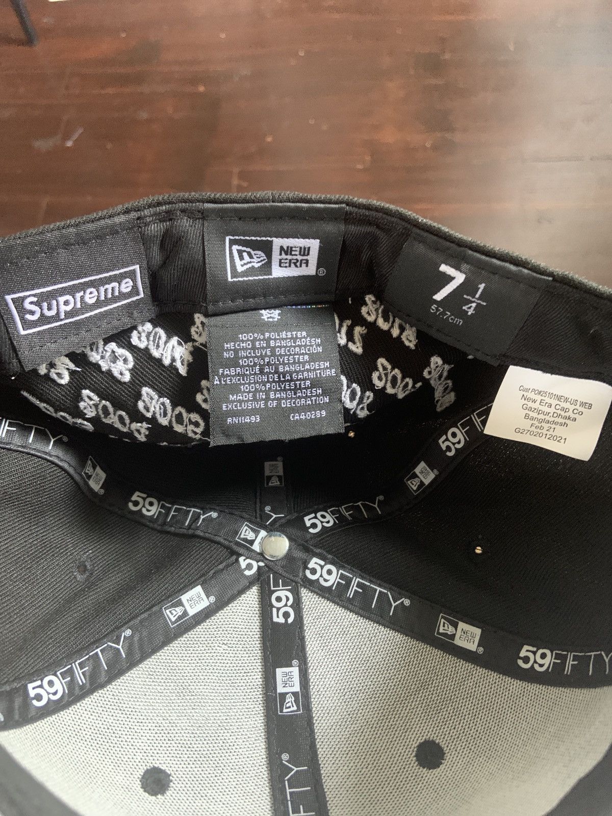 Supreme hat