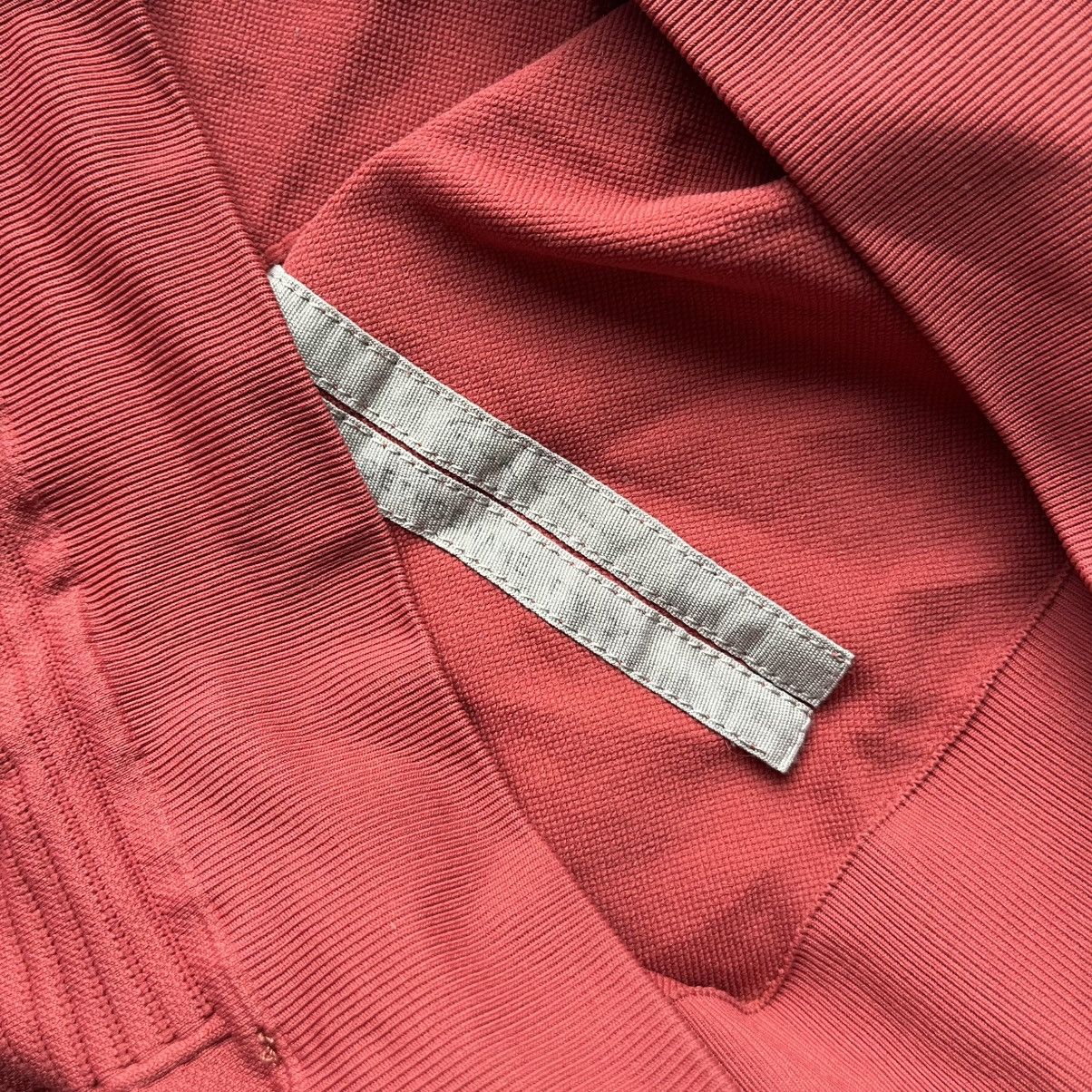 Rick Owens Rick Owens Getheamane FW24 Carnelian Gym Shorts Size 32" / US 10 / IT 46 - 3 Thumbnail