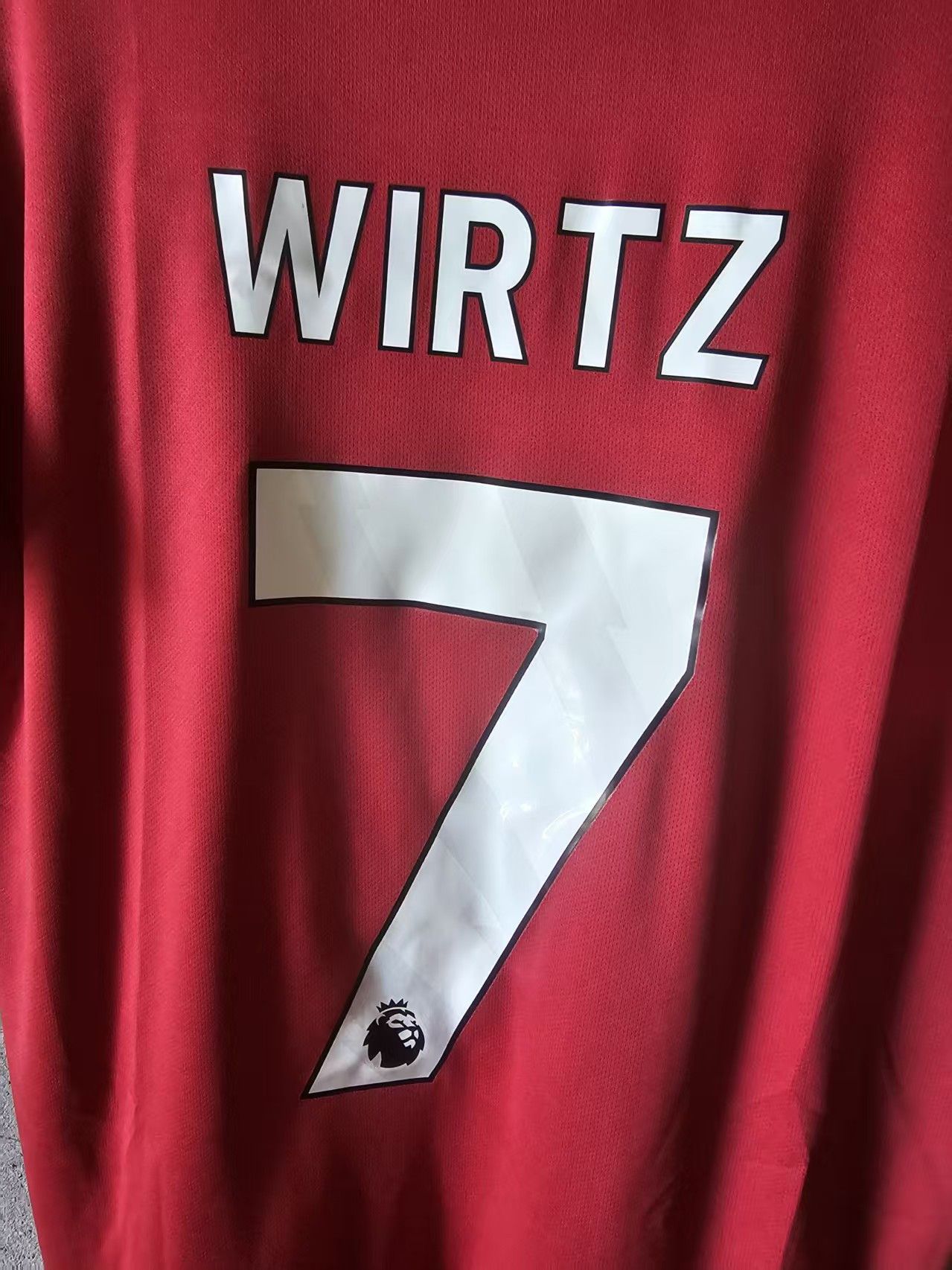 Other 2025 26 Liverpool #7 Florian Wirtz Jersey Size US L / EU 52-54 / 3 - 3 Thumbnail