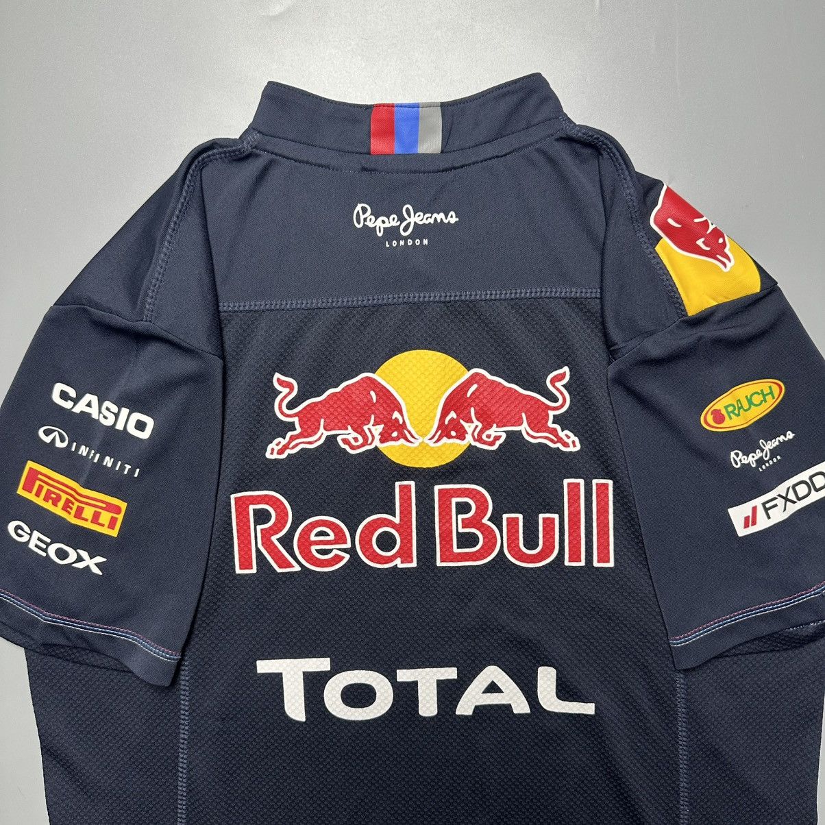 Puma × Red Bull PEPE JEANS x RED BULL RACING F1 TEAM T-SHIRT Size US L / EU 52-54 / 3 - 8 Thumbnail