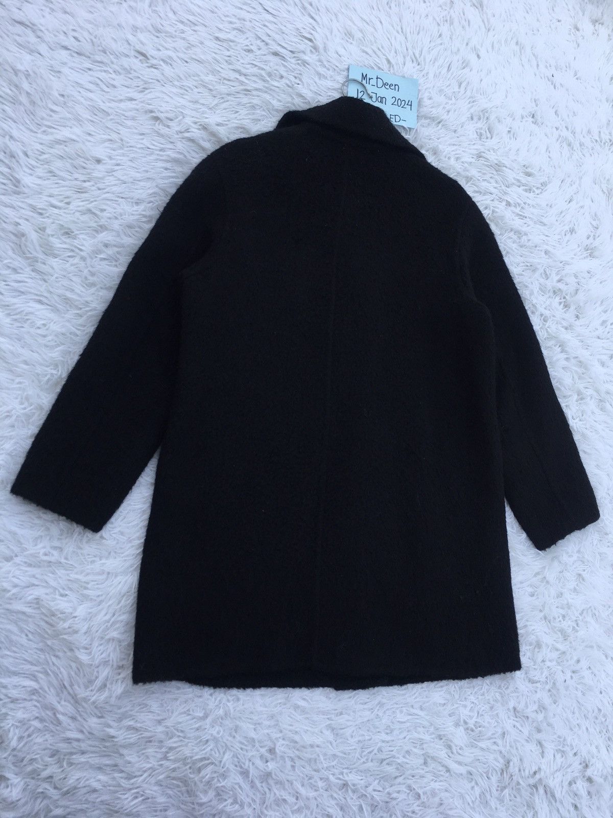 Issey Miyake Rare Issey Miyake Wool Long Coat /Jacket Size US M / EU 48-50 / 2 - 20 Thumbnail