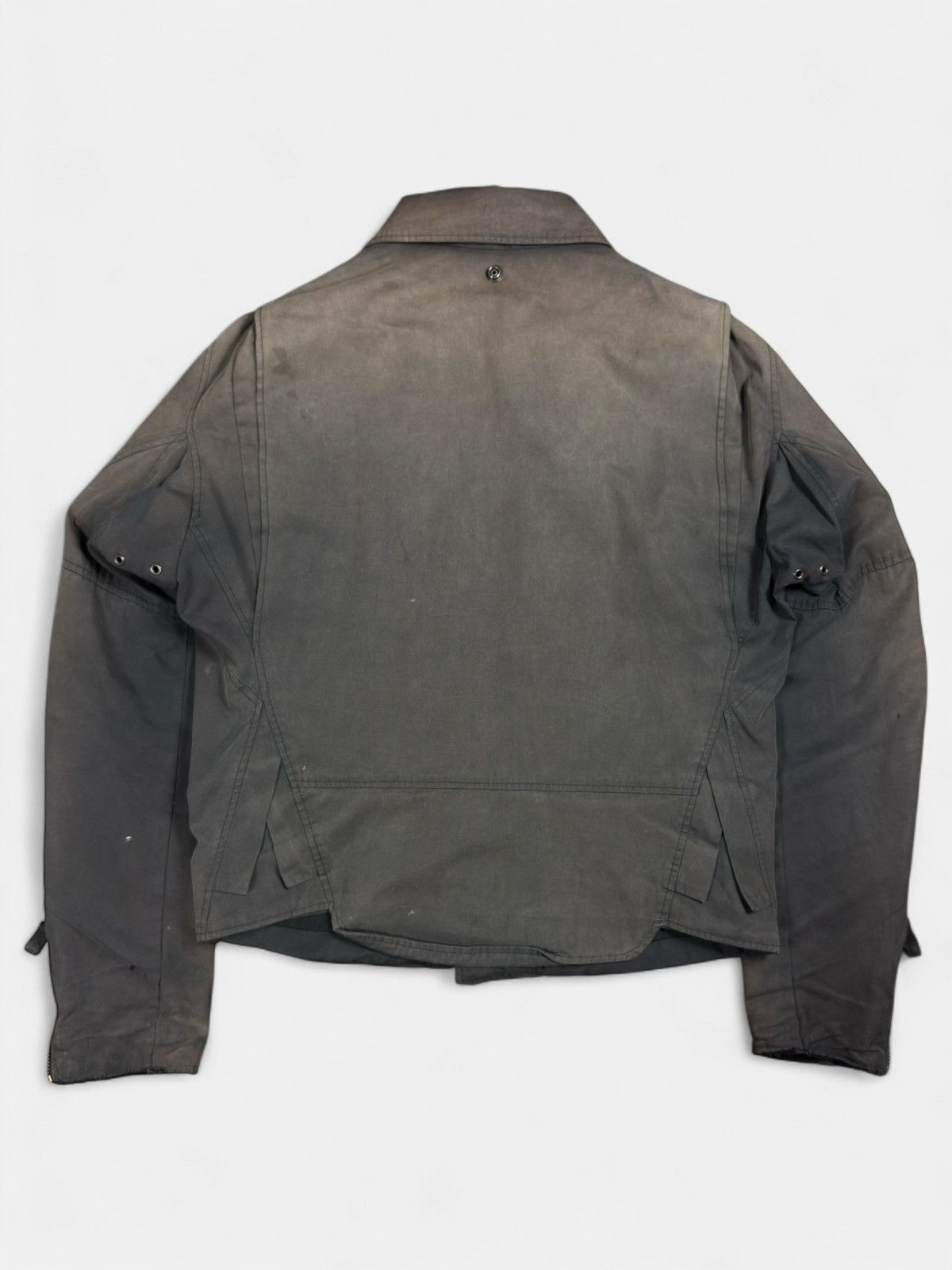 Helmut Lang Helmut Lang - SS04 Sunfaded Cotton Perfecto Size US L / EU 52-54 / 3 - 5 Thumbnail
