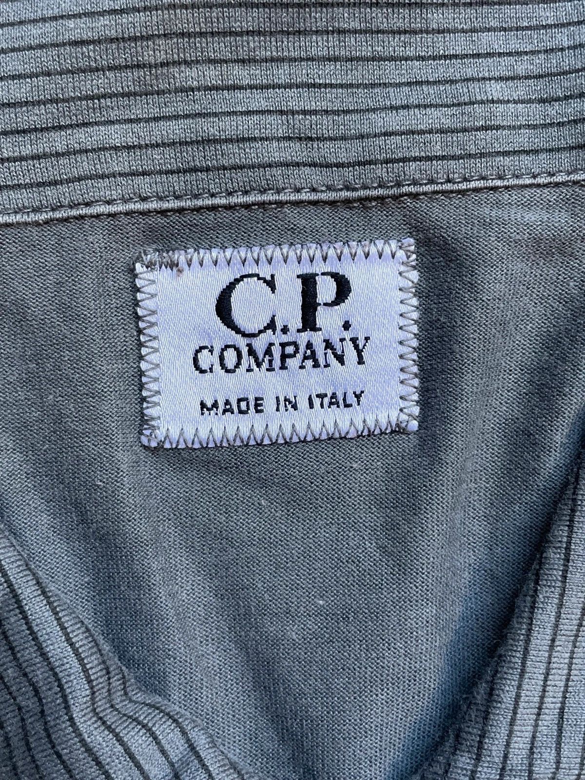 C.P. Company C.P. Company Made in Italy 2000s Polo Shirt Single Stitch Size US M / EU 48-50 / 2 - 3 Thumbnail