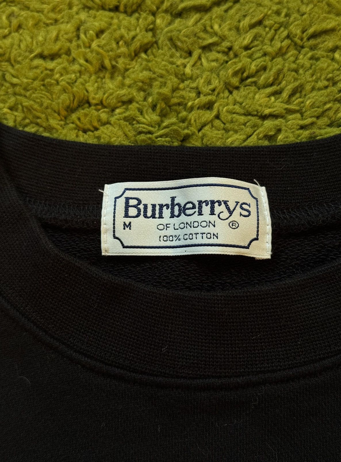 Burberry × Vintage Burberrys 1990s The City Bear embroidered logo sweatshirt Size M / US 6-8 / IT 42-44 - 4 Thumbnail