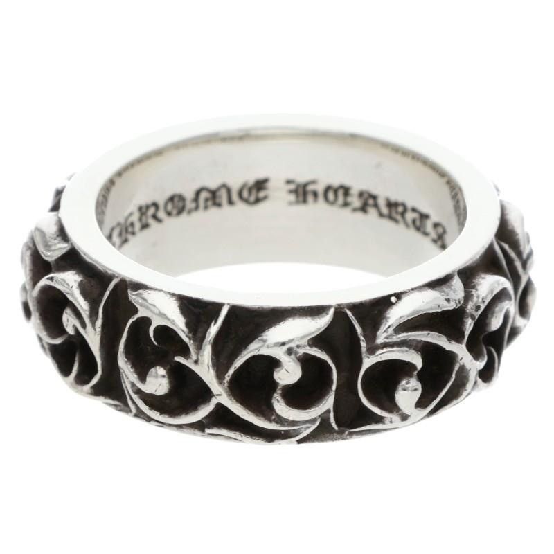 Chrome Hearts Chrome Hearts Eternity Vine Band Ring Size ONE SIZE - 1 Thumbnail